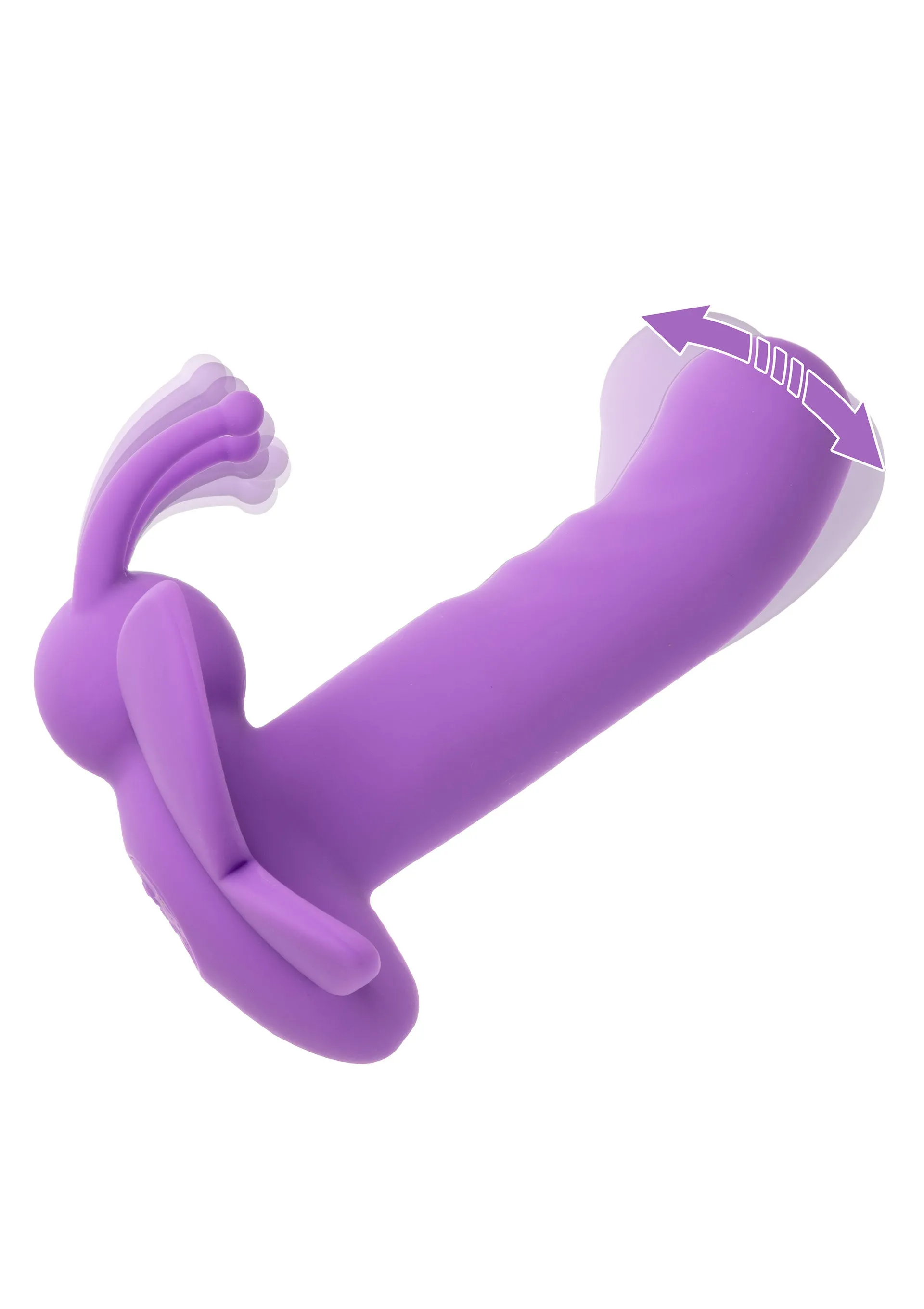 Rotating Venus Butterfly Stimulator