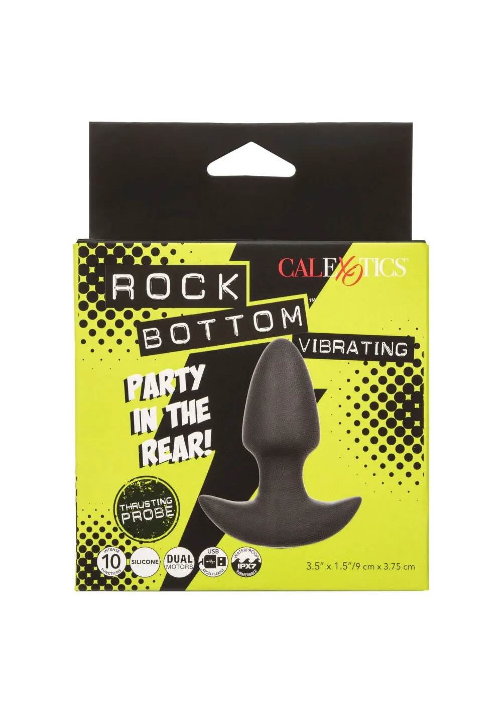 Thrusting and Vibrating Probe
