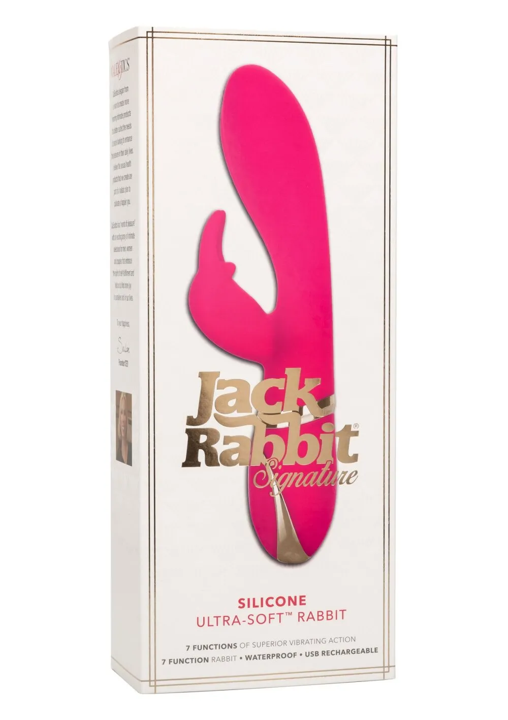 Silicone Ultra-Soft Rabbit