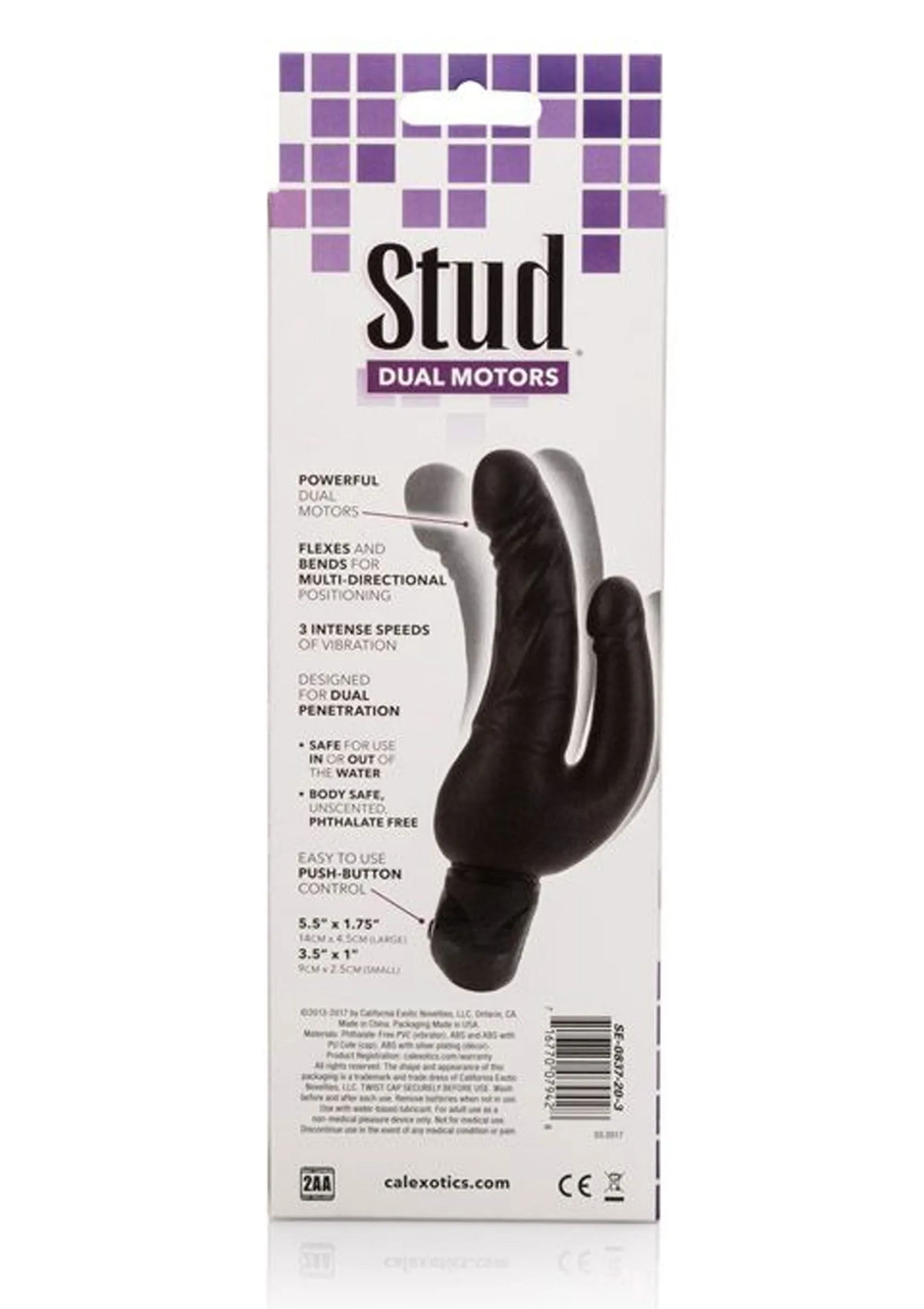 Bendie Stud Over & Under