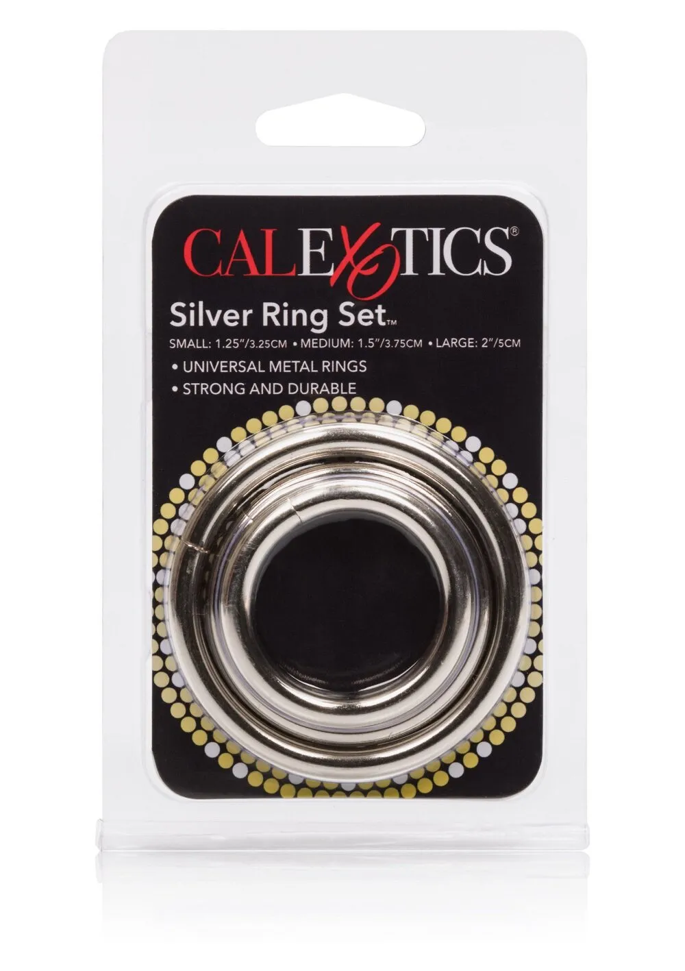 Silver Ring 3 Piece Set