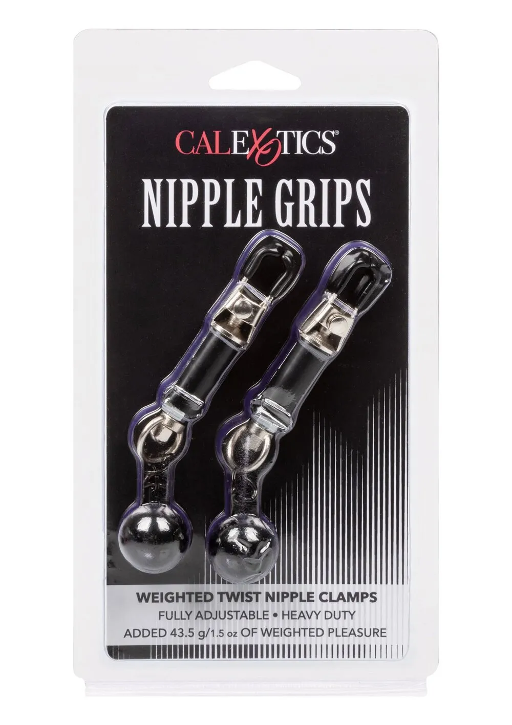 Weighted Twist Nipple Clamps