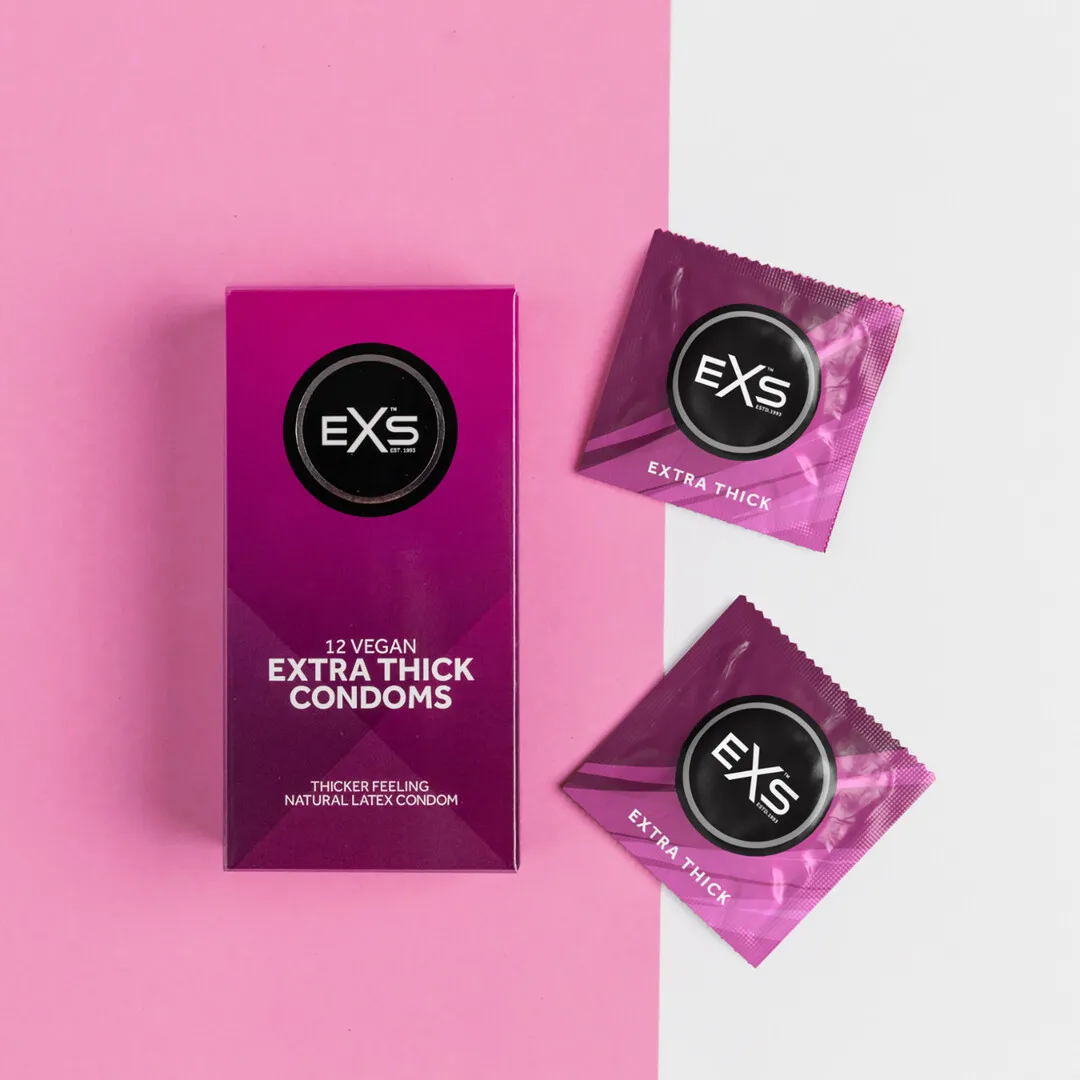 EXS Extra Thick - Condoms - 12 Stuks