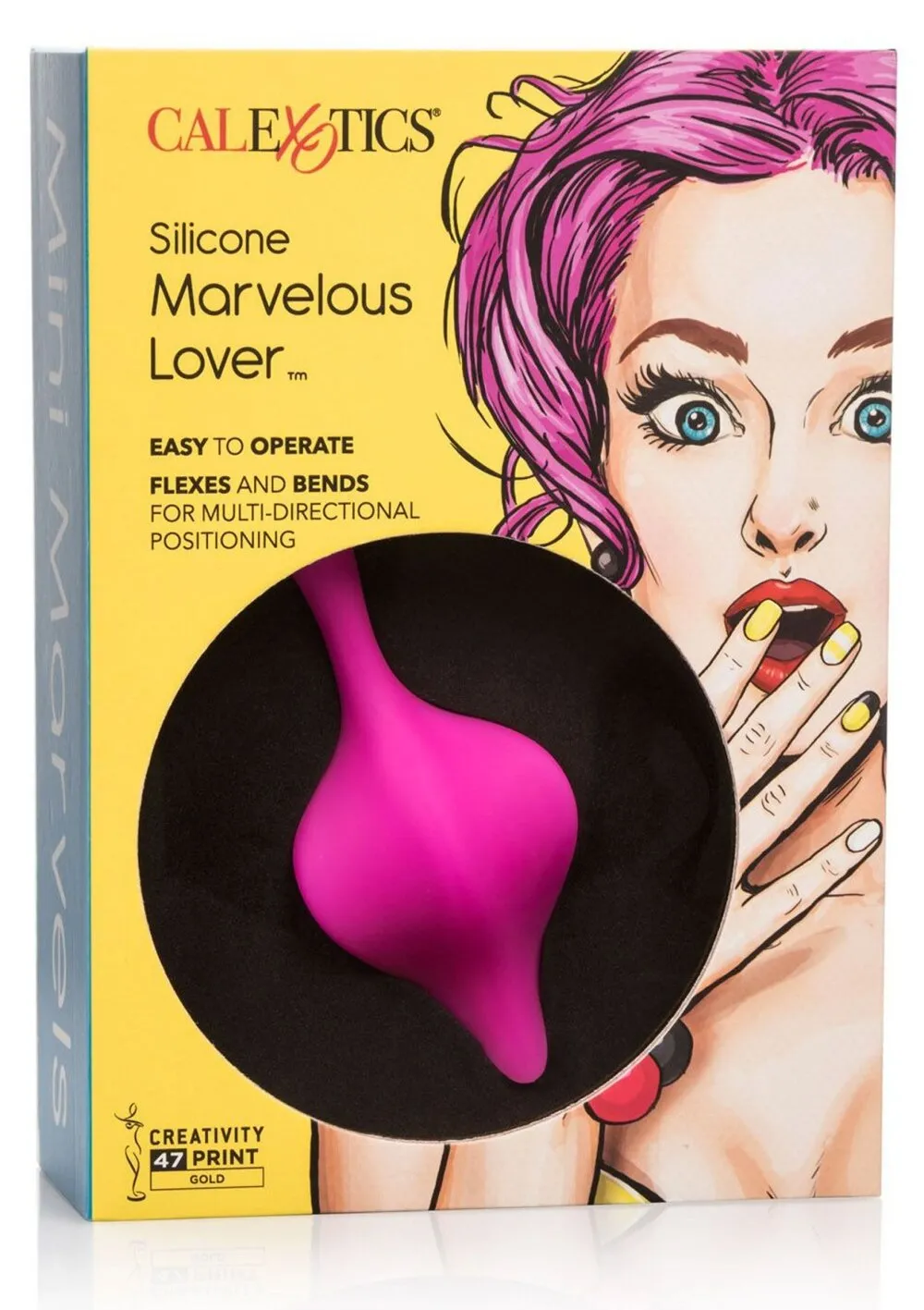 Silicone Marvelous Lover