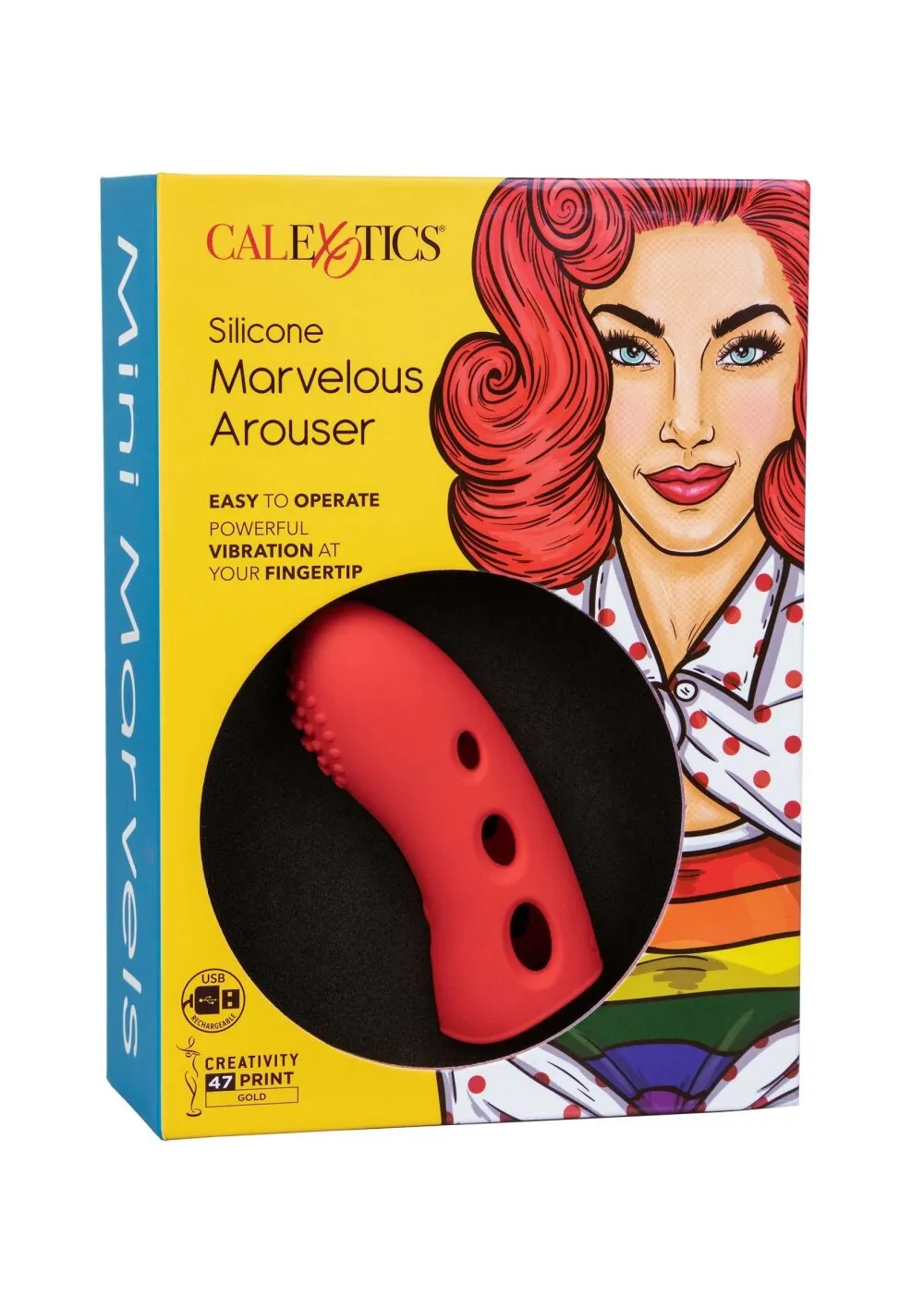 Silicone Marvelous Arouser