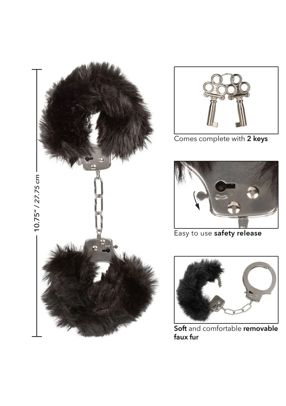 Ultra Fluffy Furry Cuffs