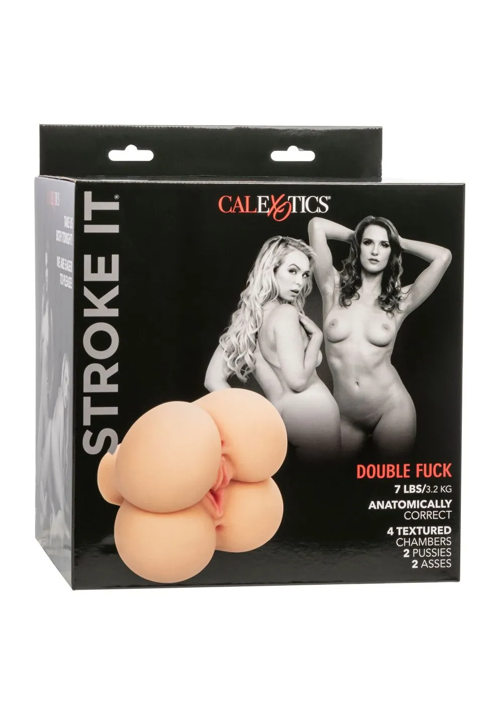 Stroke It Double Fuck