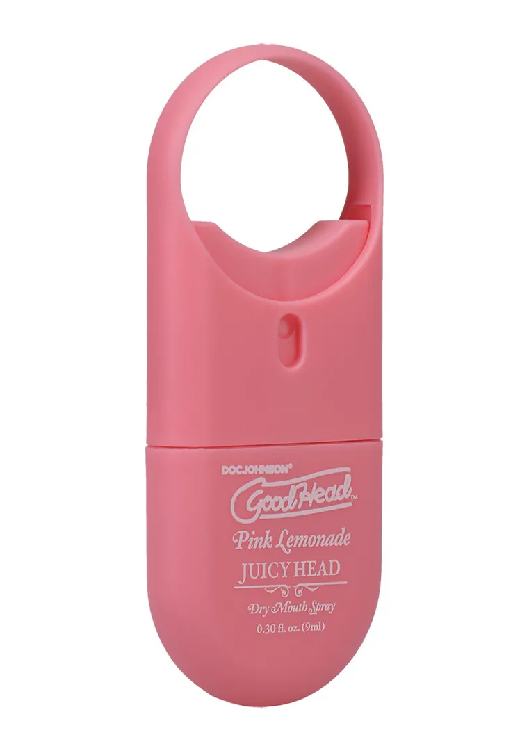 Juicy Head - Dry Mouth Spray To-Go - Lemonade - 0,3 fl oz / 9 ml
