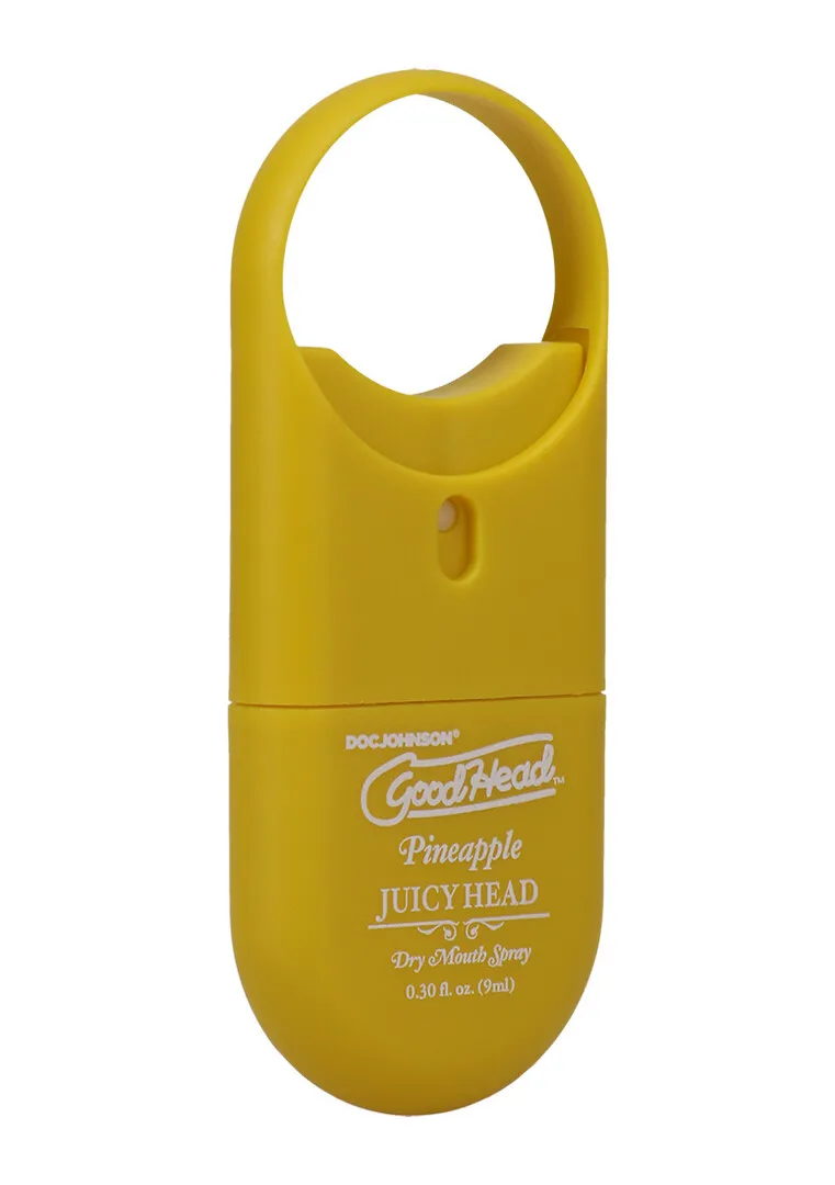Juicy Head - Dry Mouth Spray To-Go - Ananas - 0.3 fl oz / 9 ml