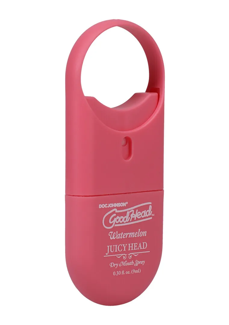 Juicy Head - Dry Mouth Spray To-Go - Watermeloen - 0.3 fl oz / 9 ml