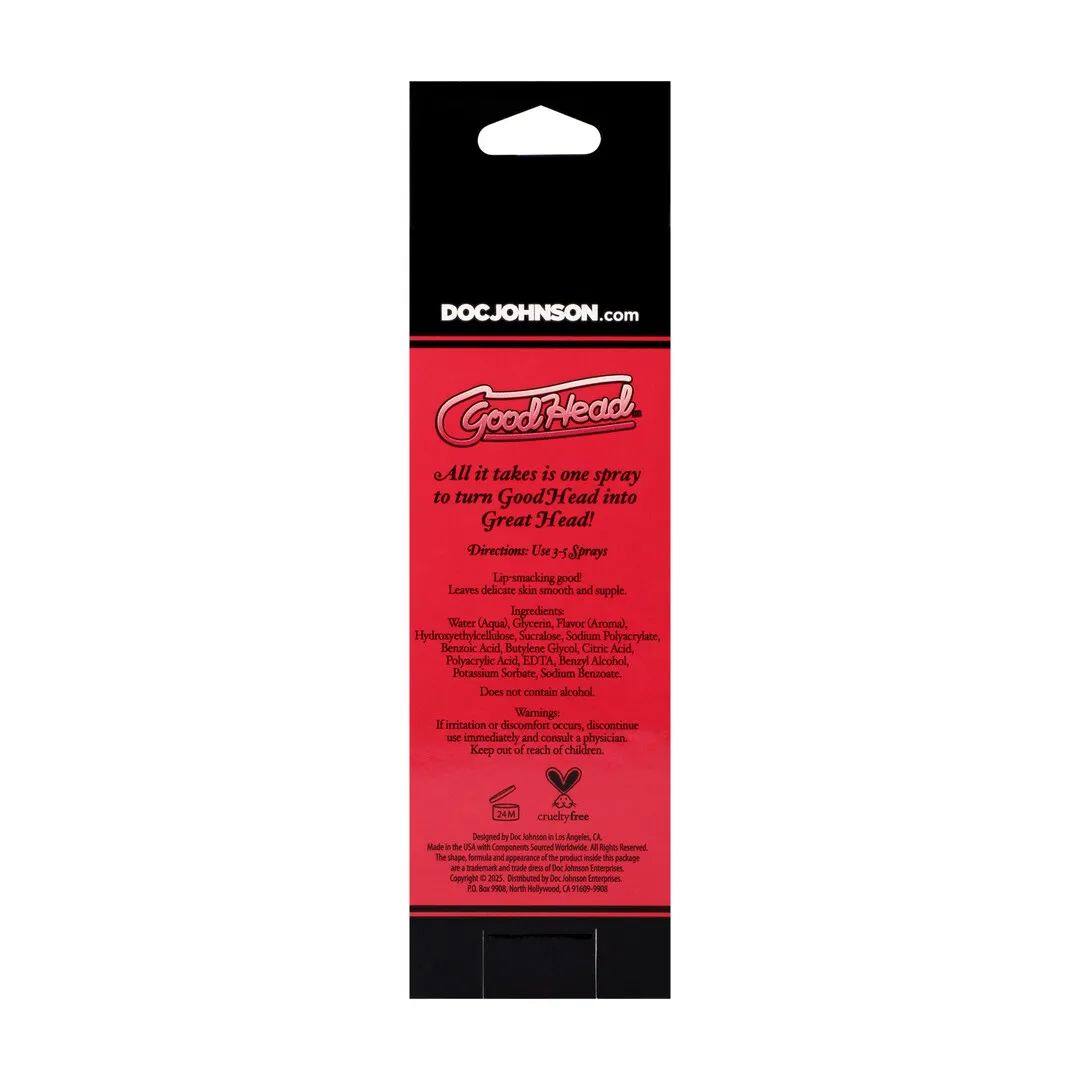 Juicy Head - Cocktails - Dry Mouth Spray - Sex on the Beach - 2 fl oz / 59 ml