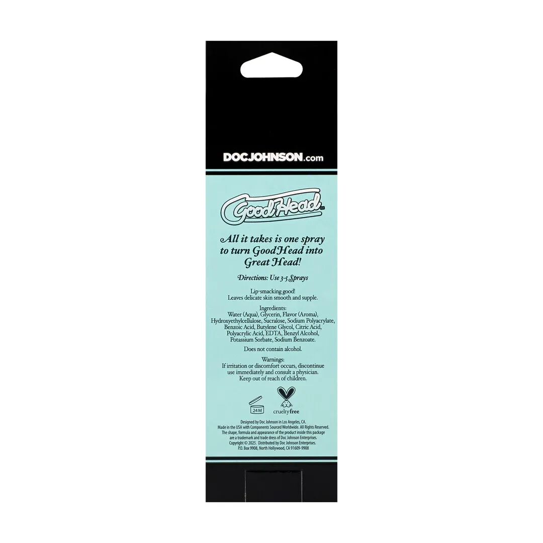 Juicy Head - Cocktails - Dry Mouth Spray - Pina Colada - 2 fl oz / 59 ml