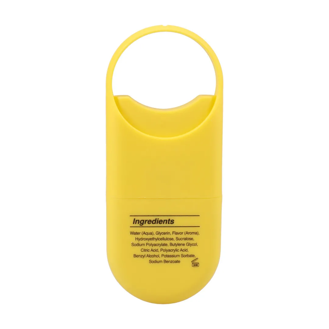 Juicy Head - Cocktails - Dry Mouth Spray To-Go - Lemon Drop - 0.3 fl oz / 9 ml