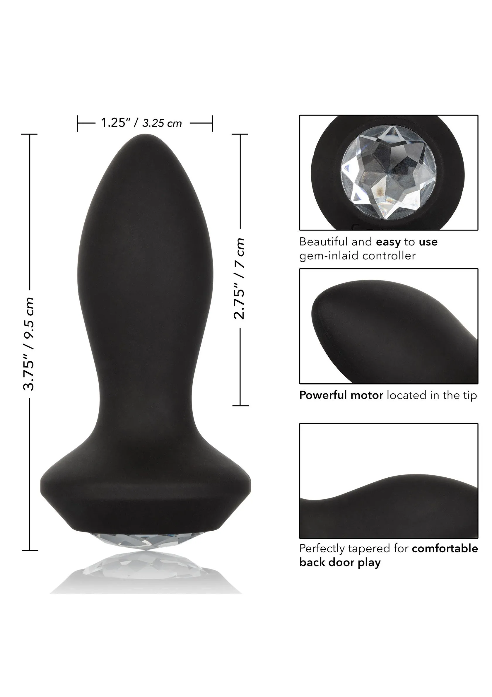 Vibrating Petite Crystal Probe