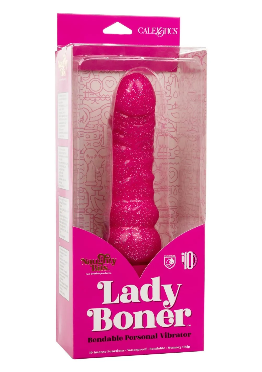Lady Boner Bendable Vibrator
