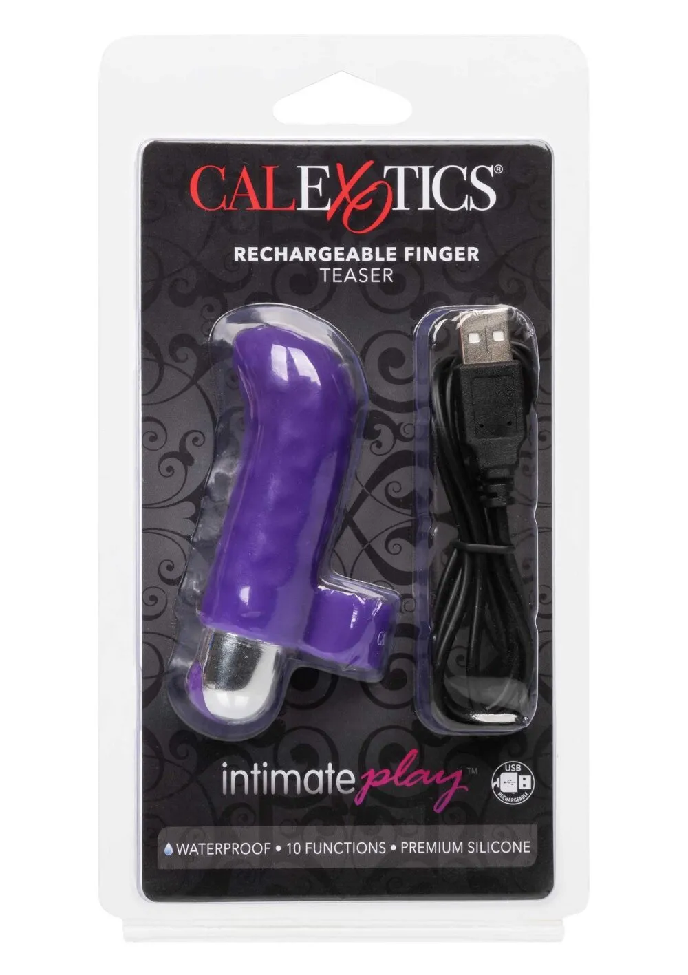 Rechargeable Finger Teaser