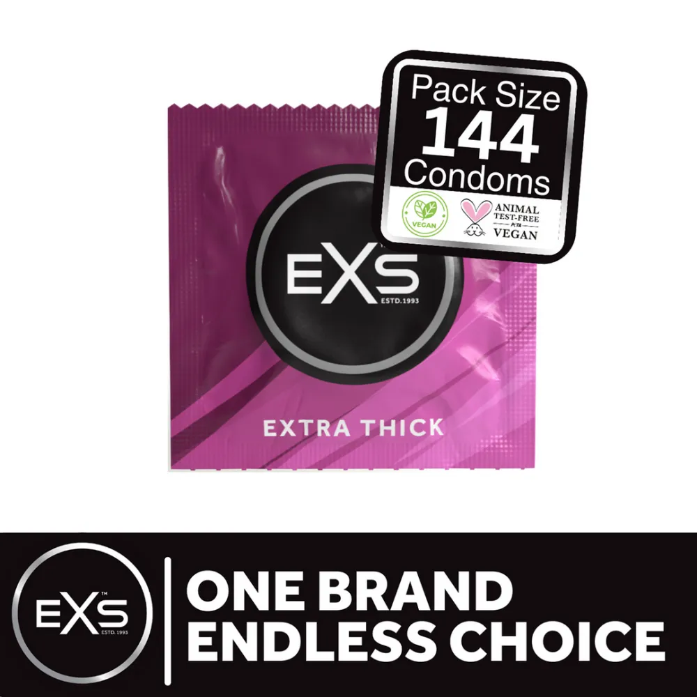 EXS Extra Thick - Condooms - 144 Stuks