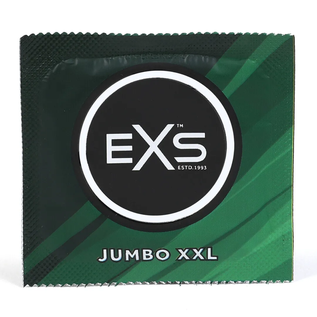 EXS Jumbo - Condooms - 144 Stuks