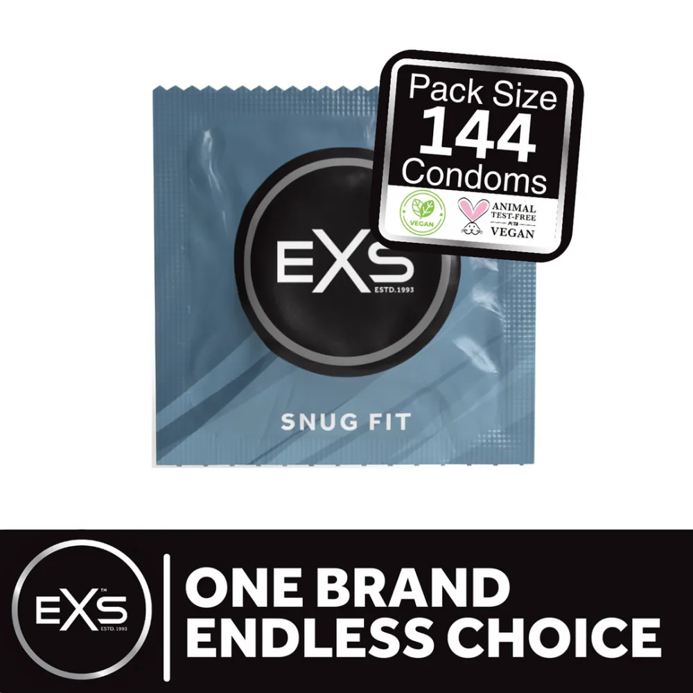 EXS Snug Fit - Condoms - 144 Stuks