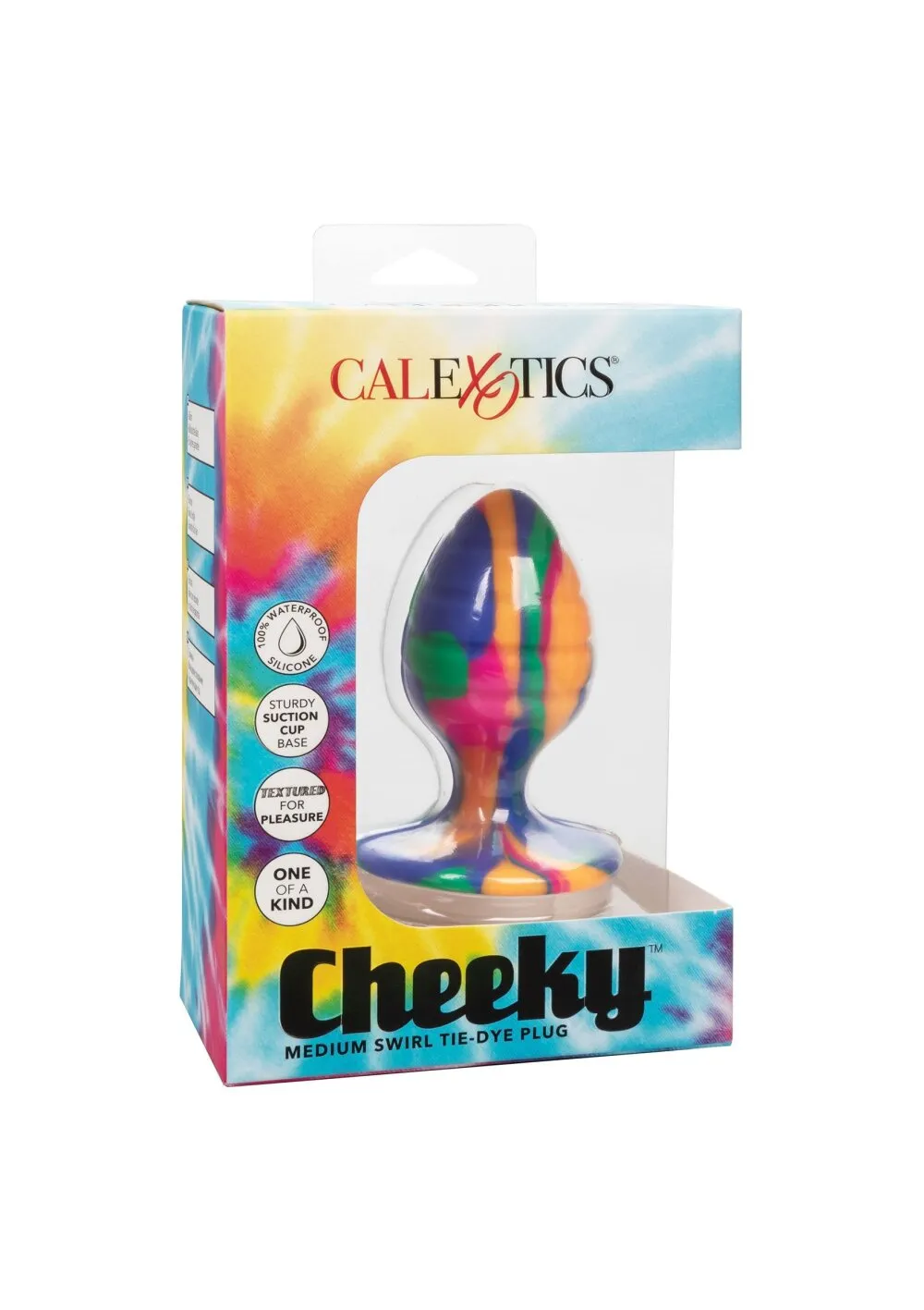 Cheeky Medium Swirl Plug