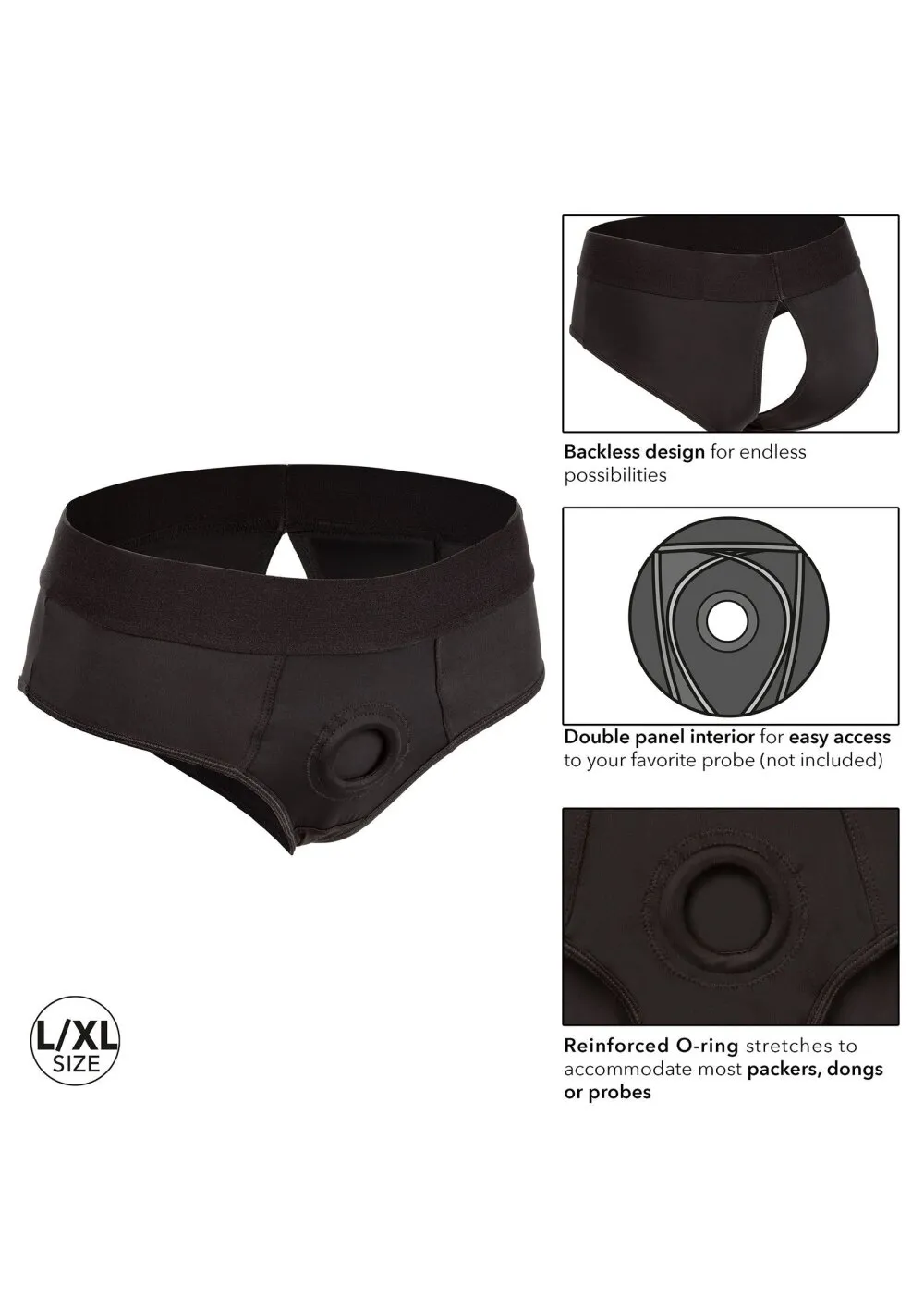 Backless Brief
