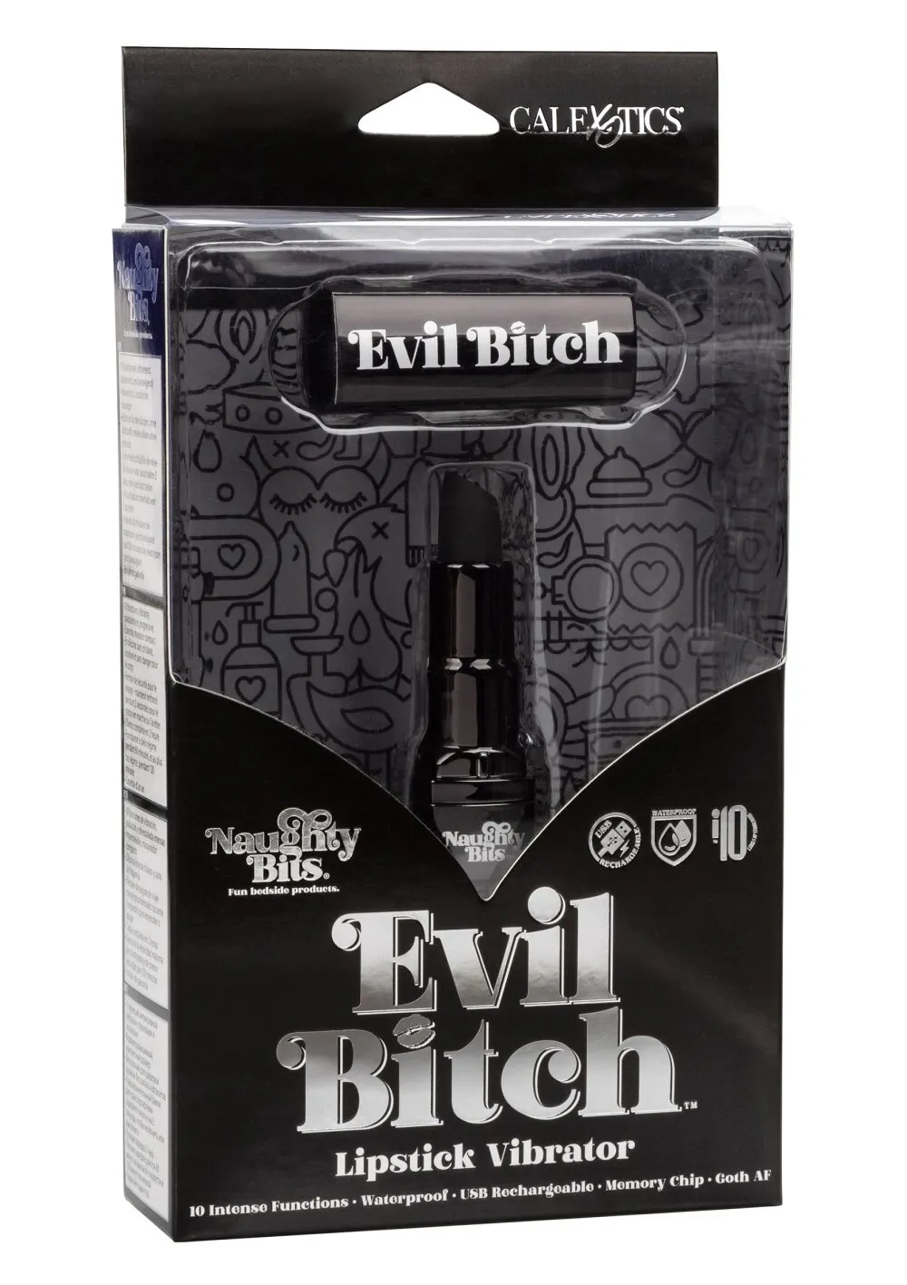 Evil Bitch Lipstick Vibrator