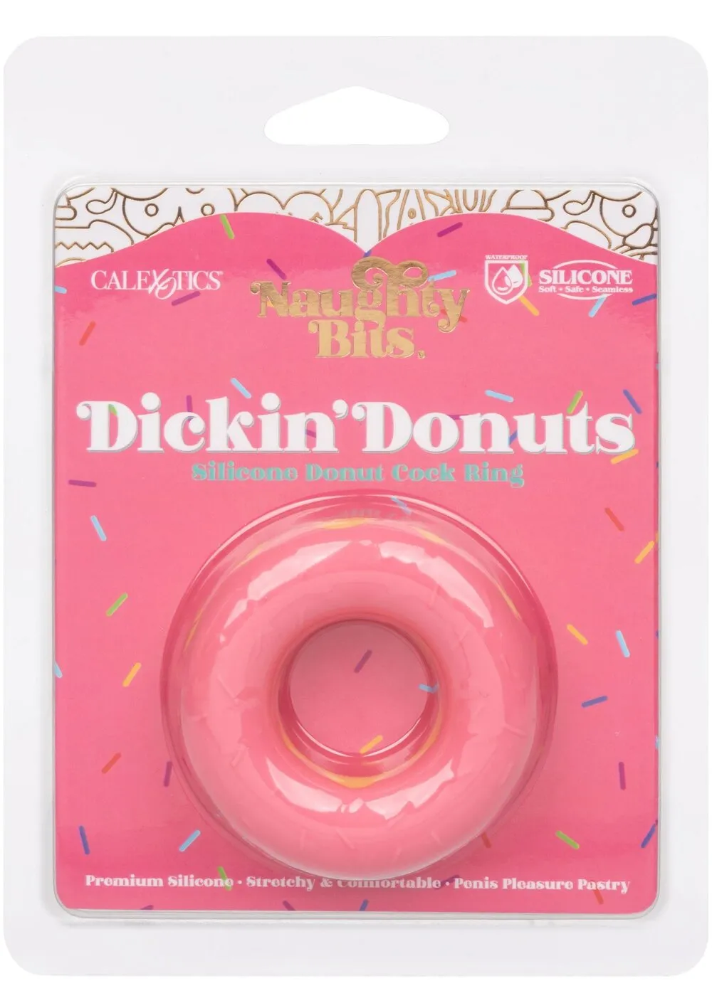 Dickin Donuts Silicone CRing