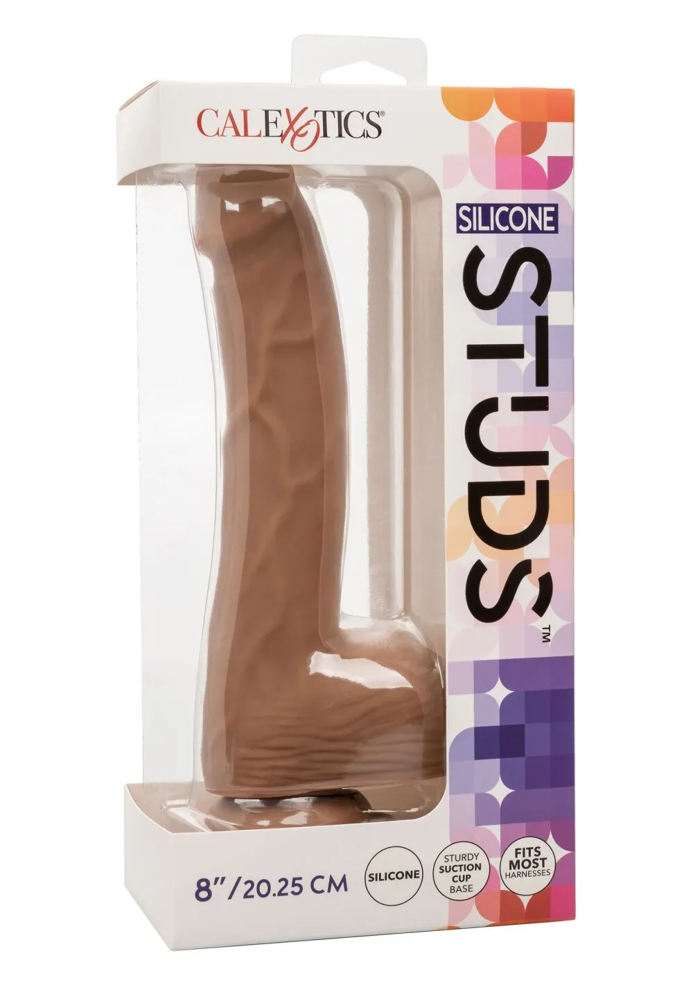 Silicone Studs 8 inch