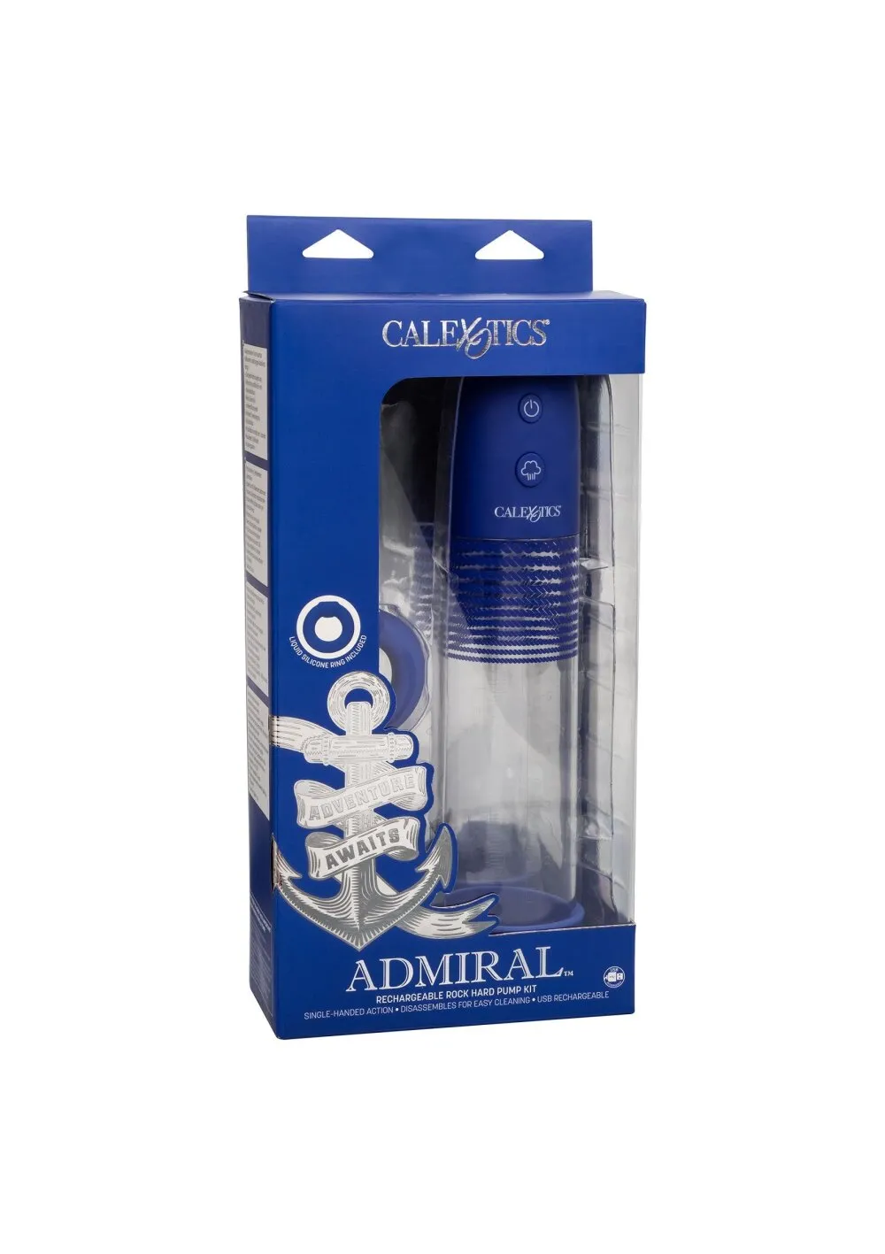 Admiral Rechargeable Pump Kit