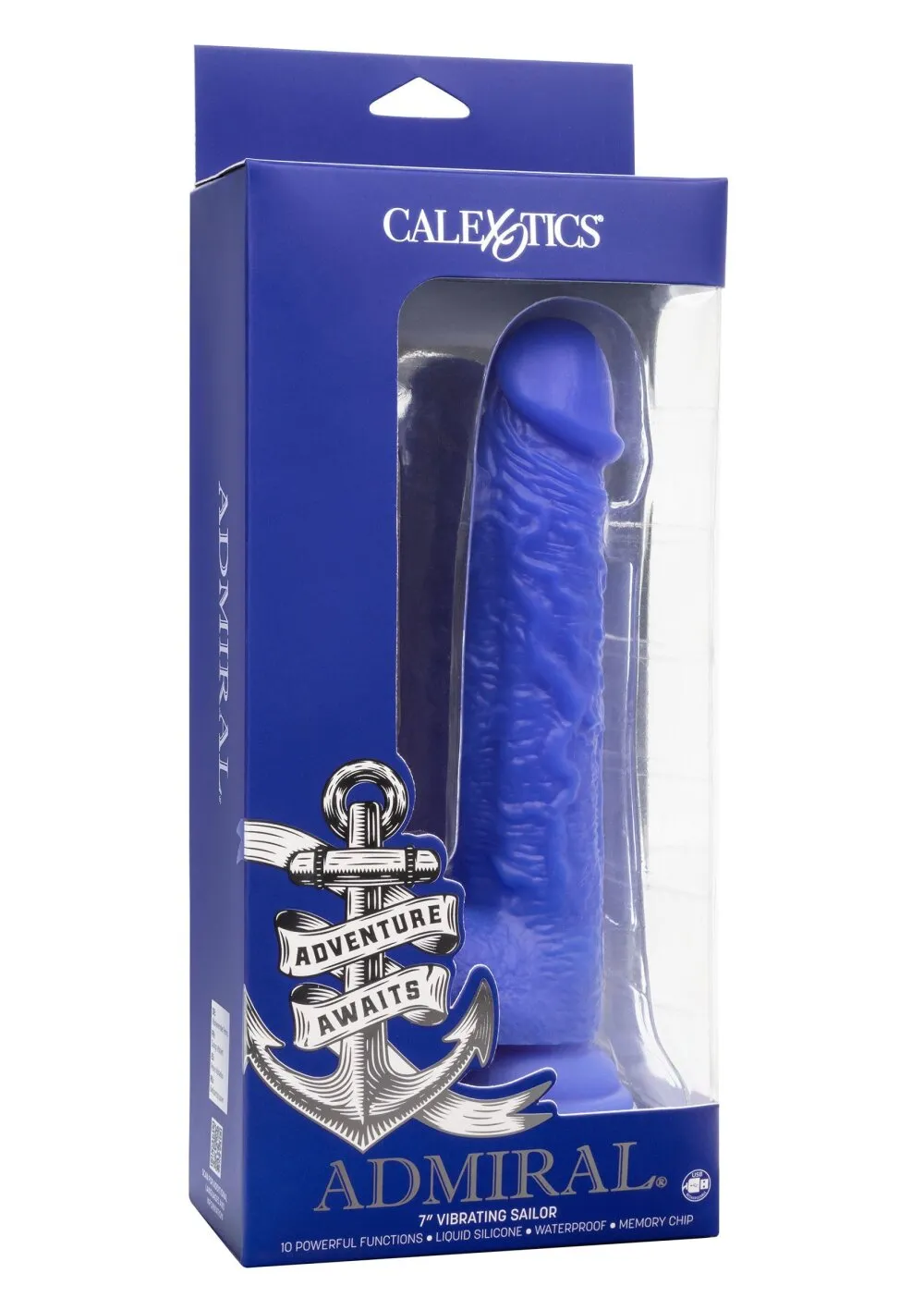 Admiral 7 Vibrating Sailor