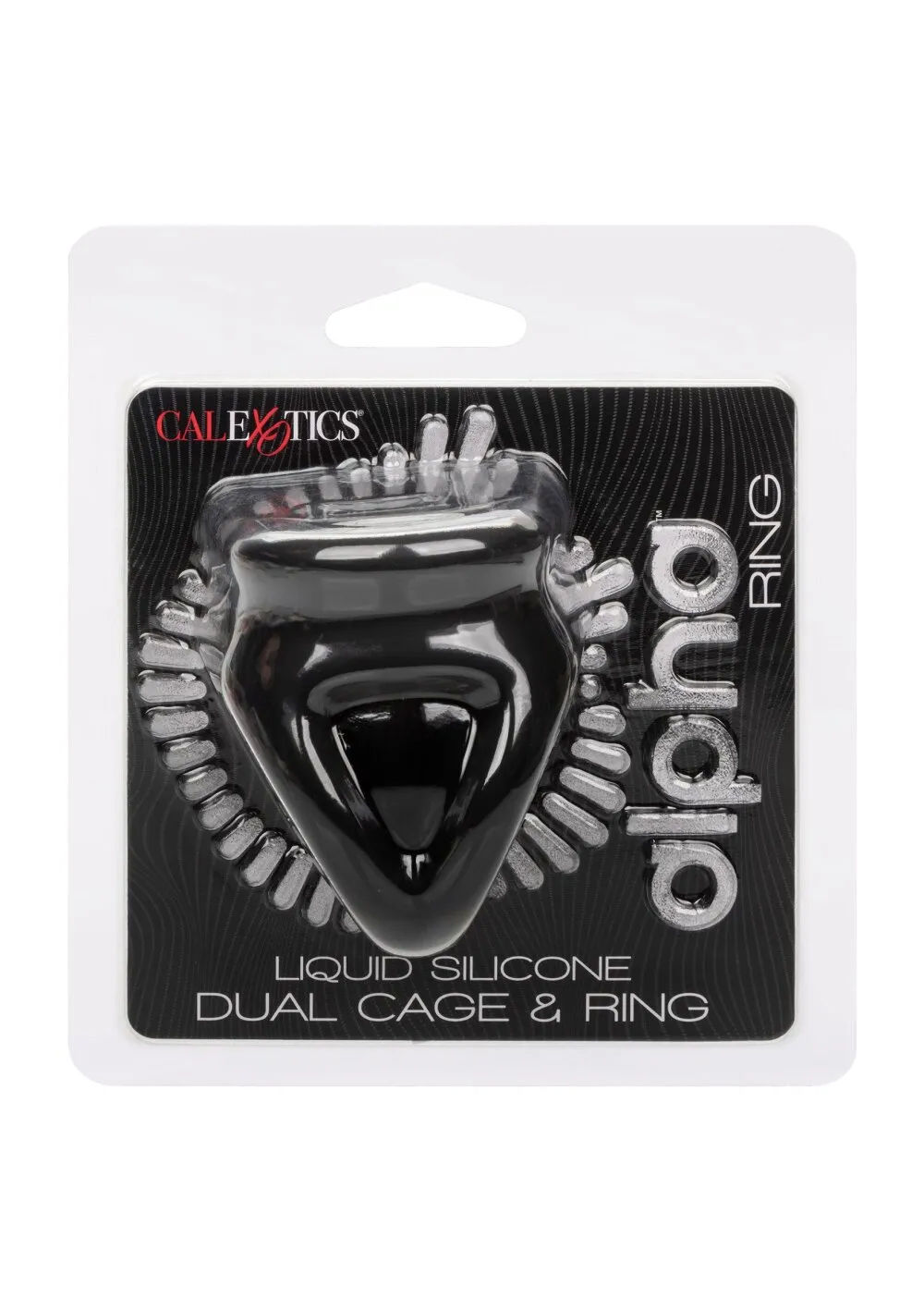 Alpha Dual Cage Ring