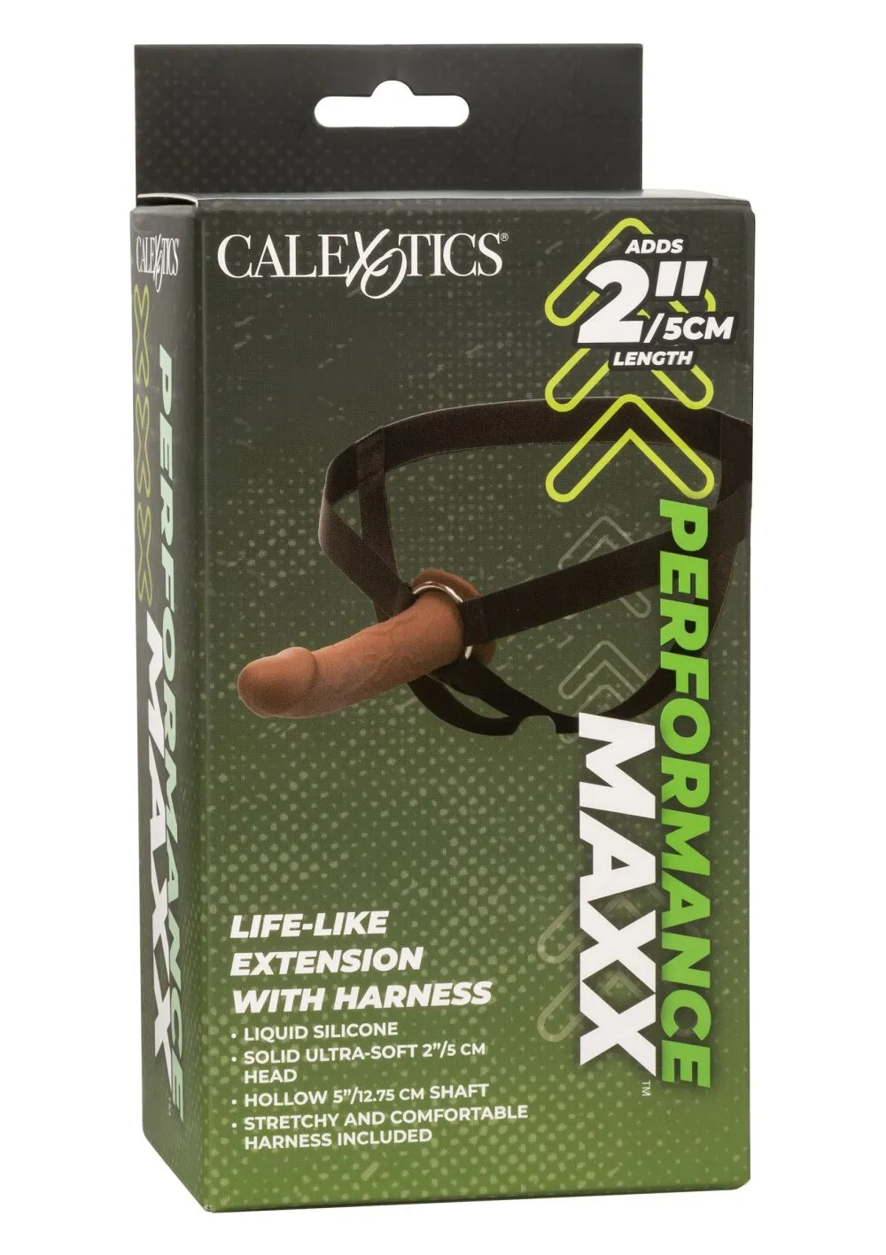 Life-Like Extension With Harness