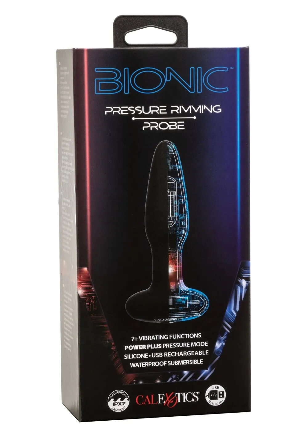 Bionic Pressure Rimming Probe