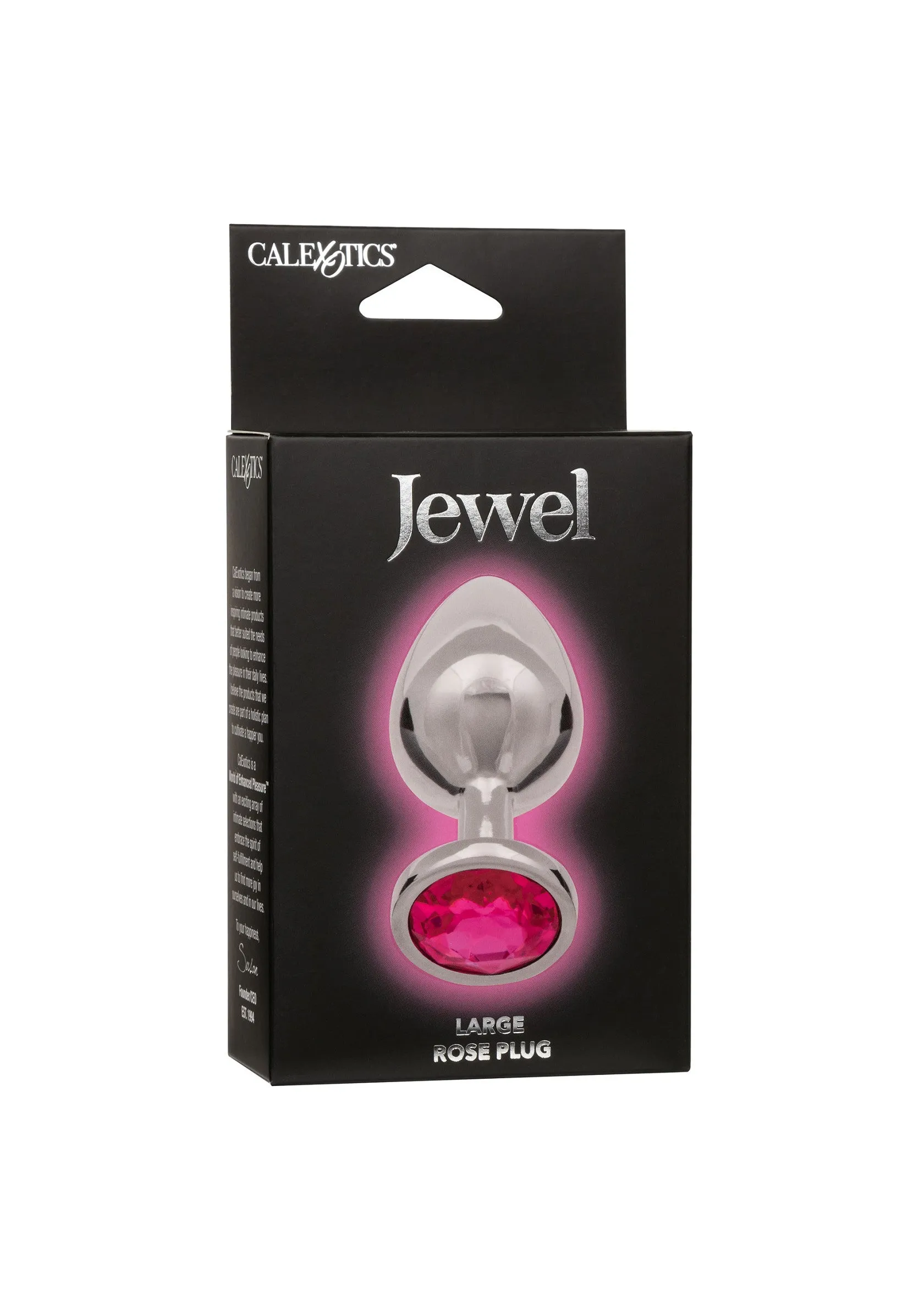 Jewel Large Rose Plug