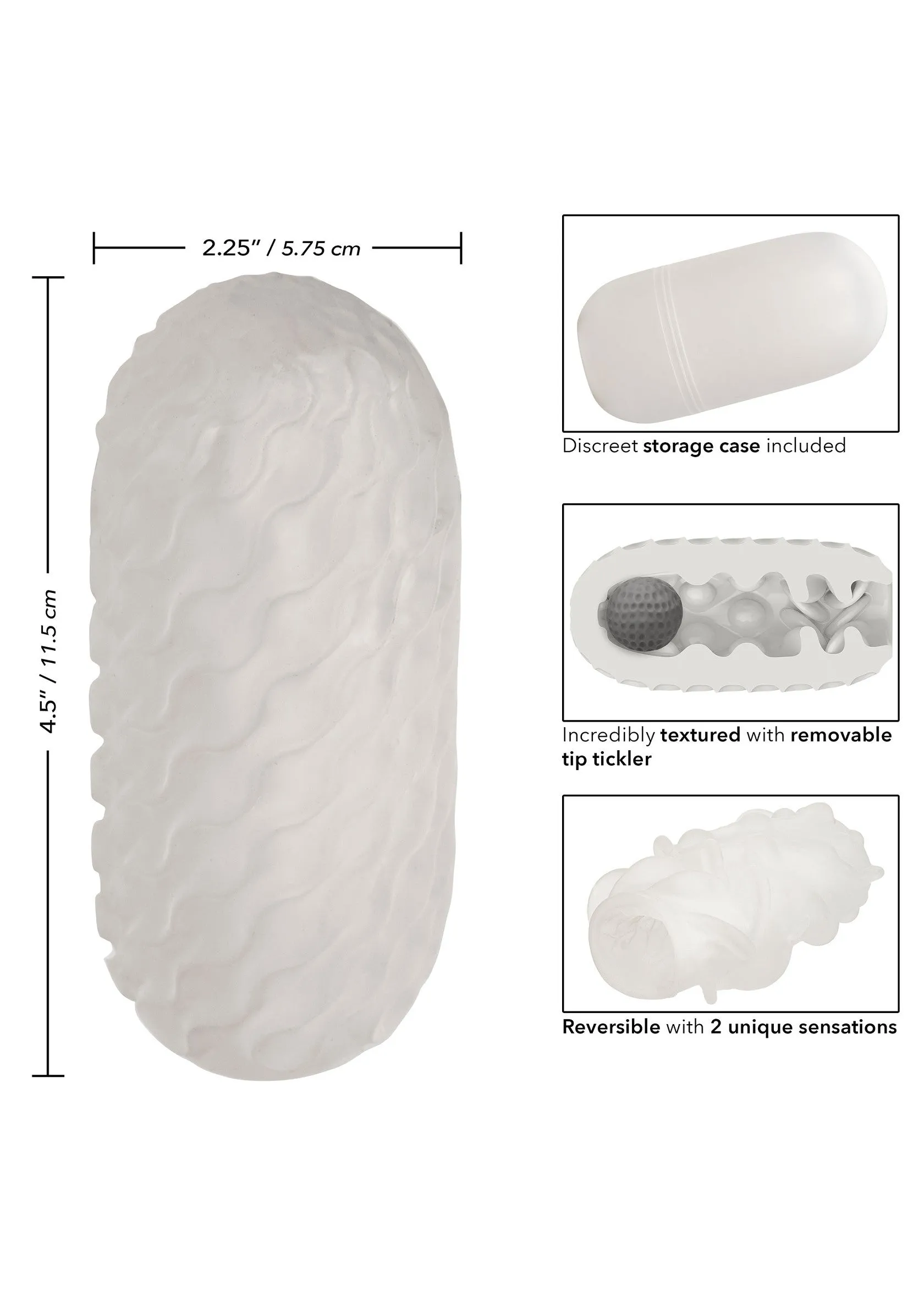 Boundless Squishy Ball Stroker