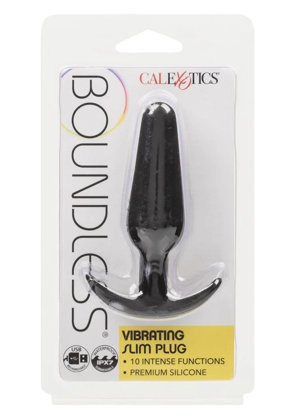 Vibrating Slim Plug