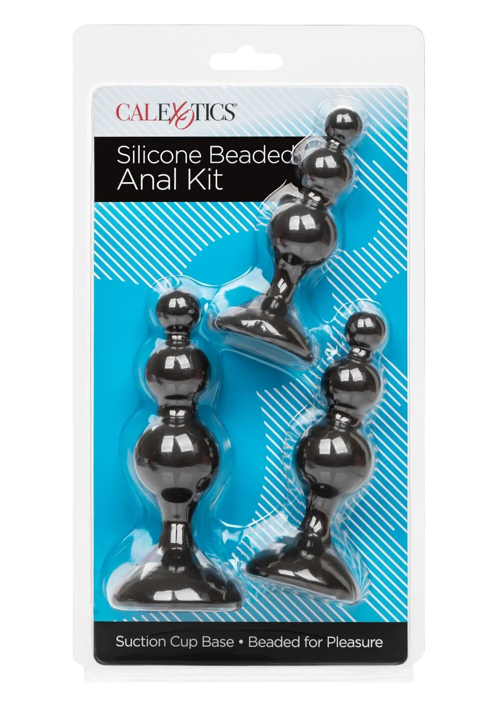 Silicone Beaded Anal Kit