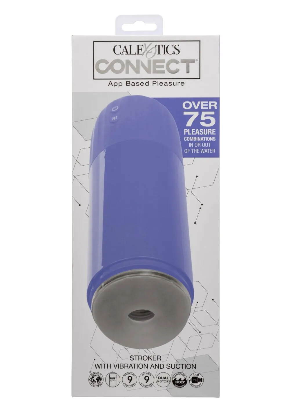 App Controled Suction Stroker