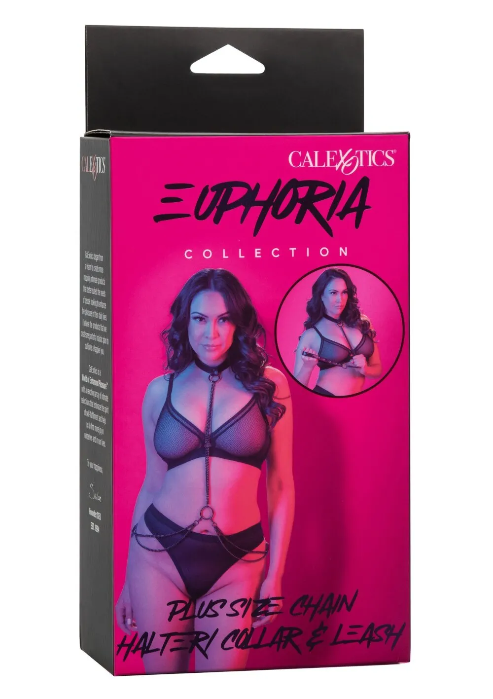 Chain Halter & Collar Plus