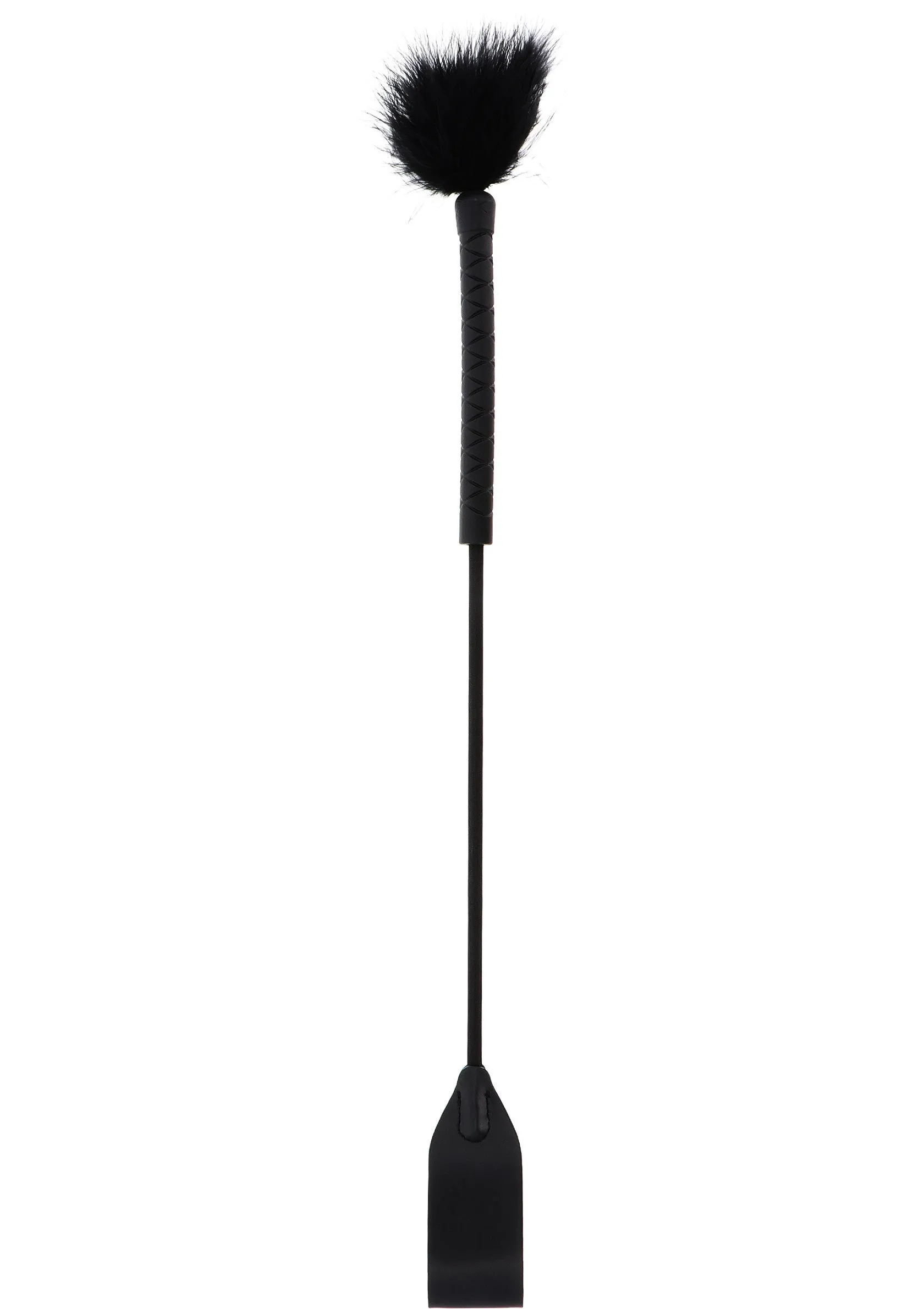 Crop Whip Feather Tickler