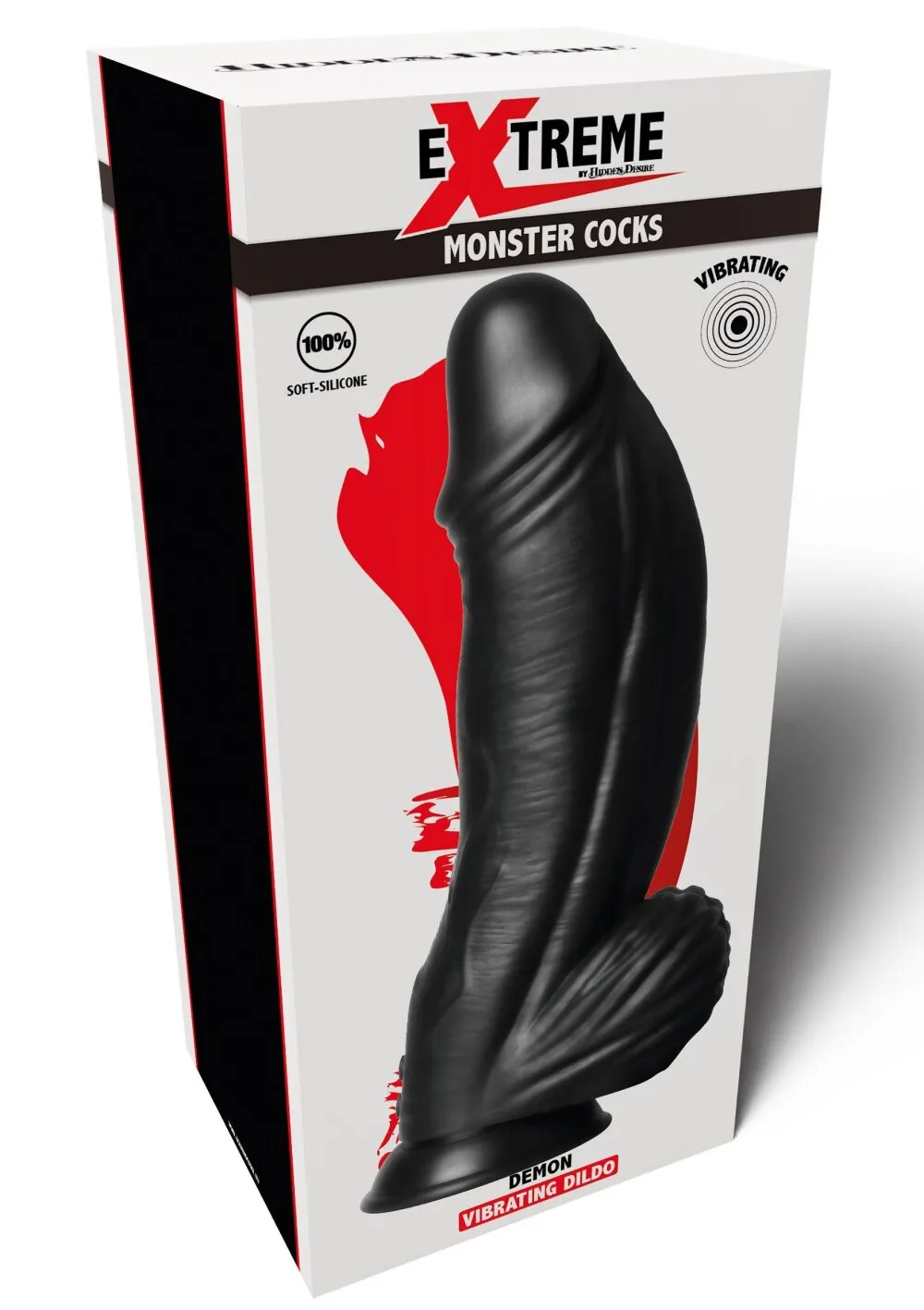 Demon Monster Dildo