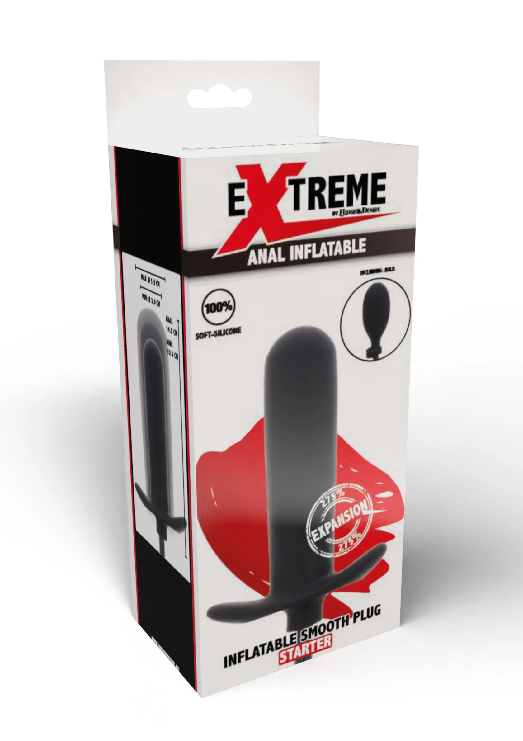 Inflatable Smooth Plug Starter