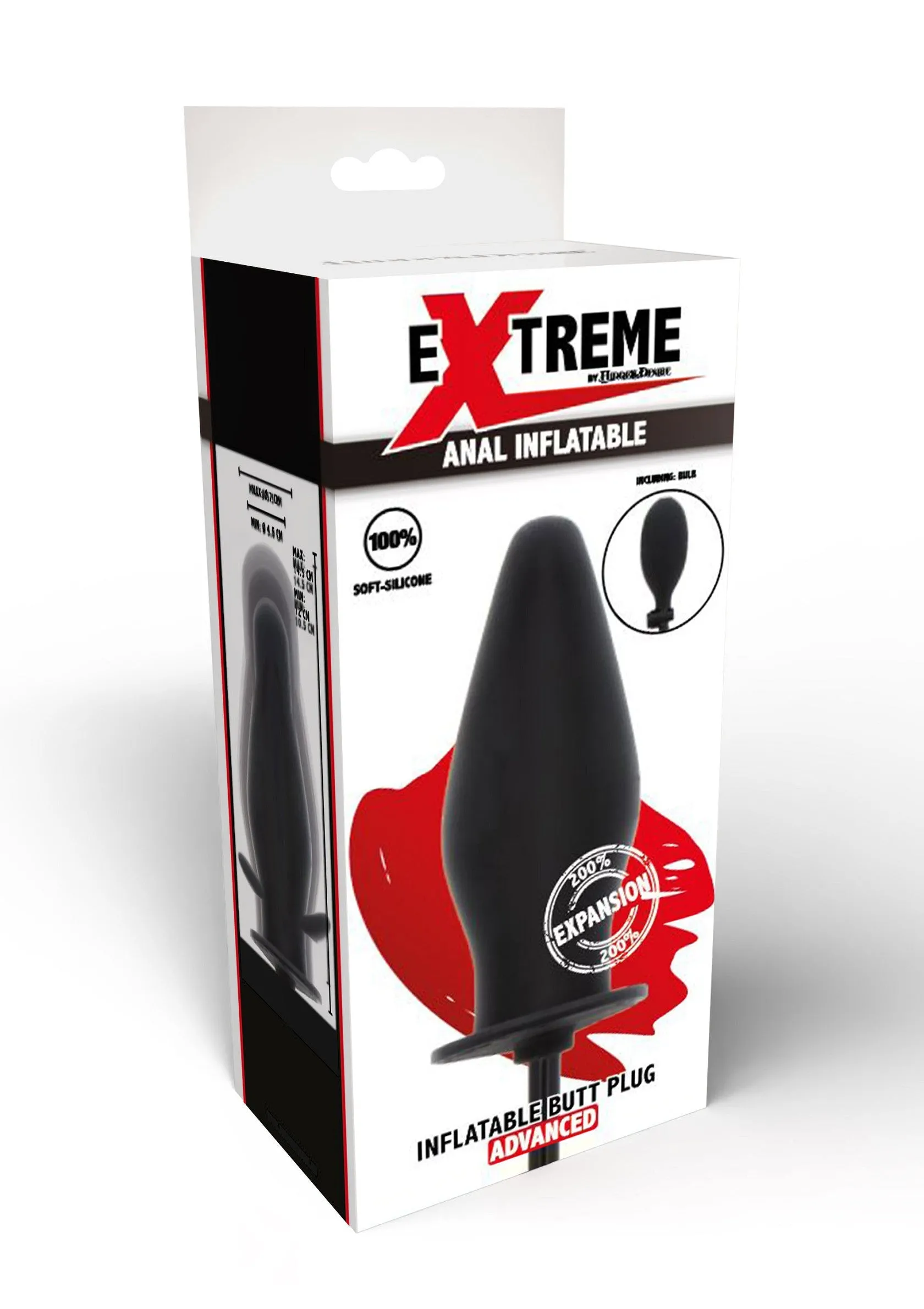 Inflatable Butt Plug Advanced