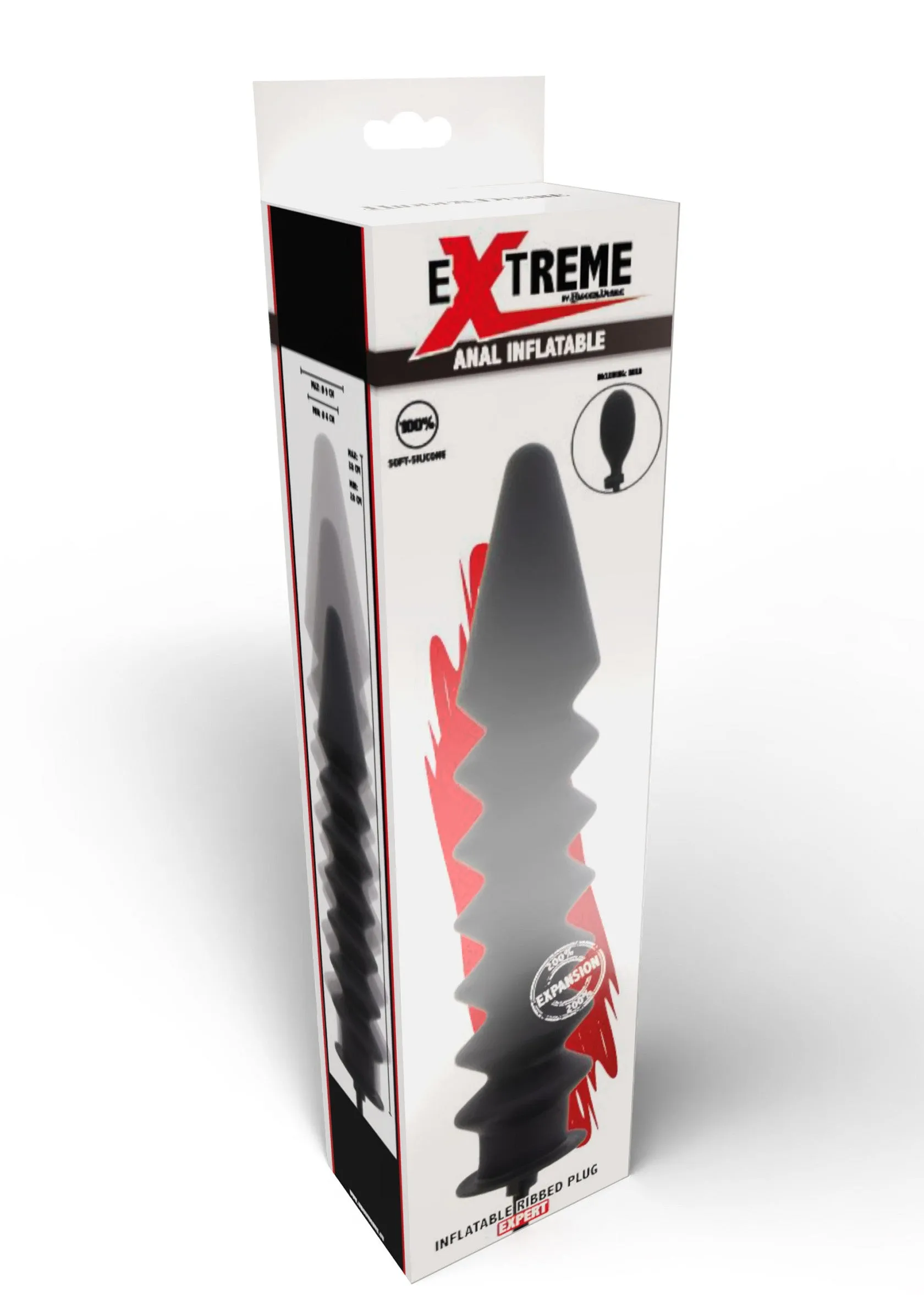 Inflatable Ribbed Plug Expert