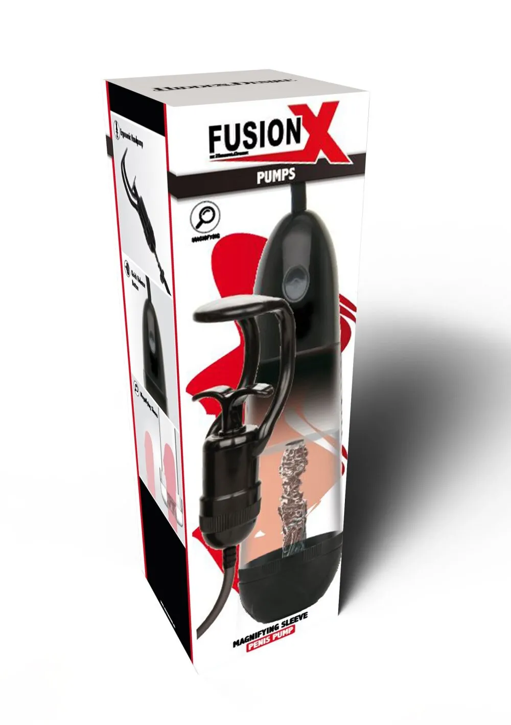 Magnifying Sleeve Penis Pump