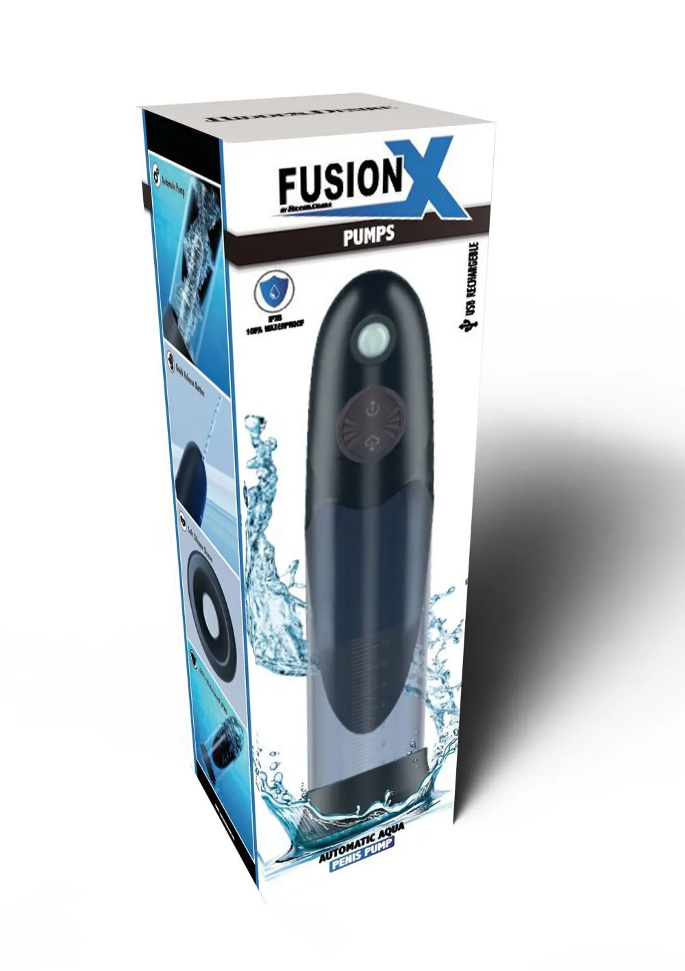 Automatic Aqua Penis Pump