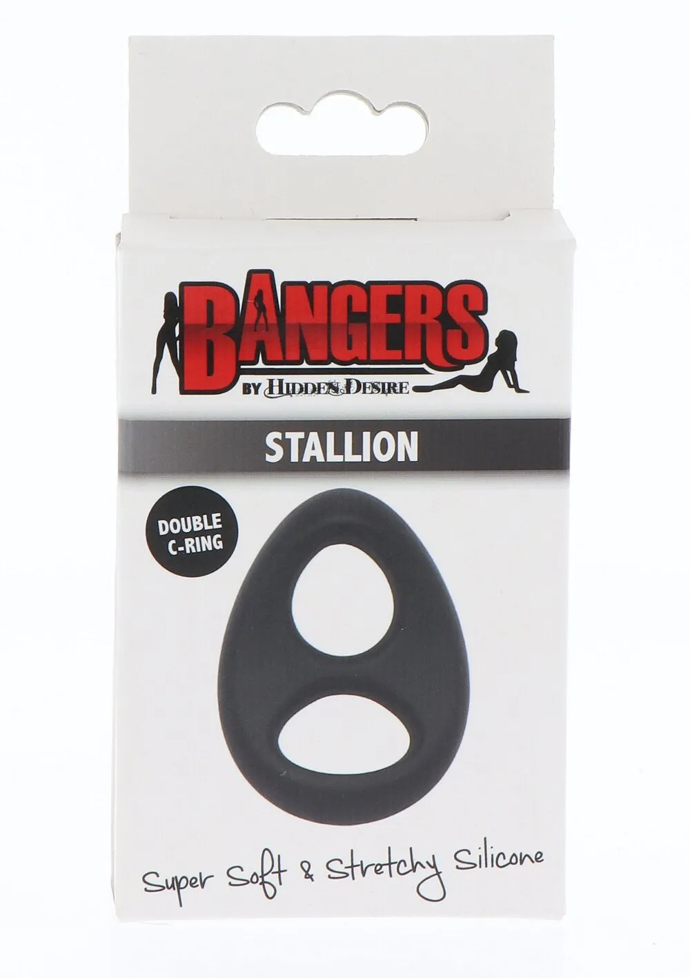 Soft Silicone Stallion C-Ring