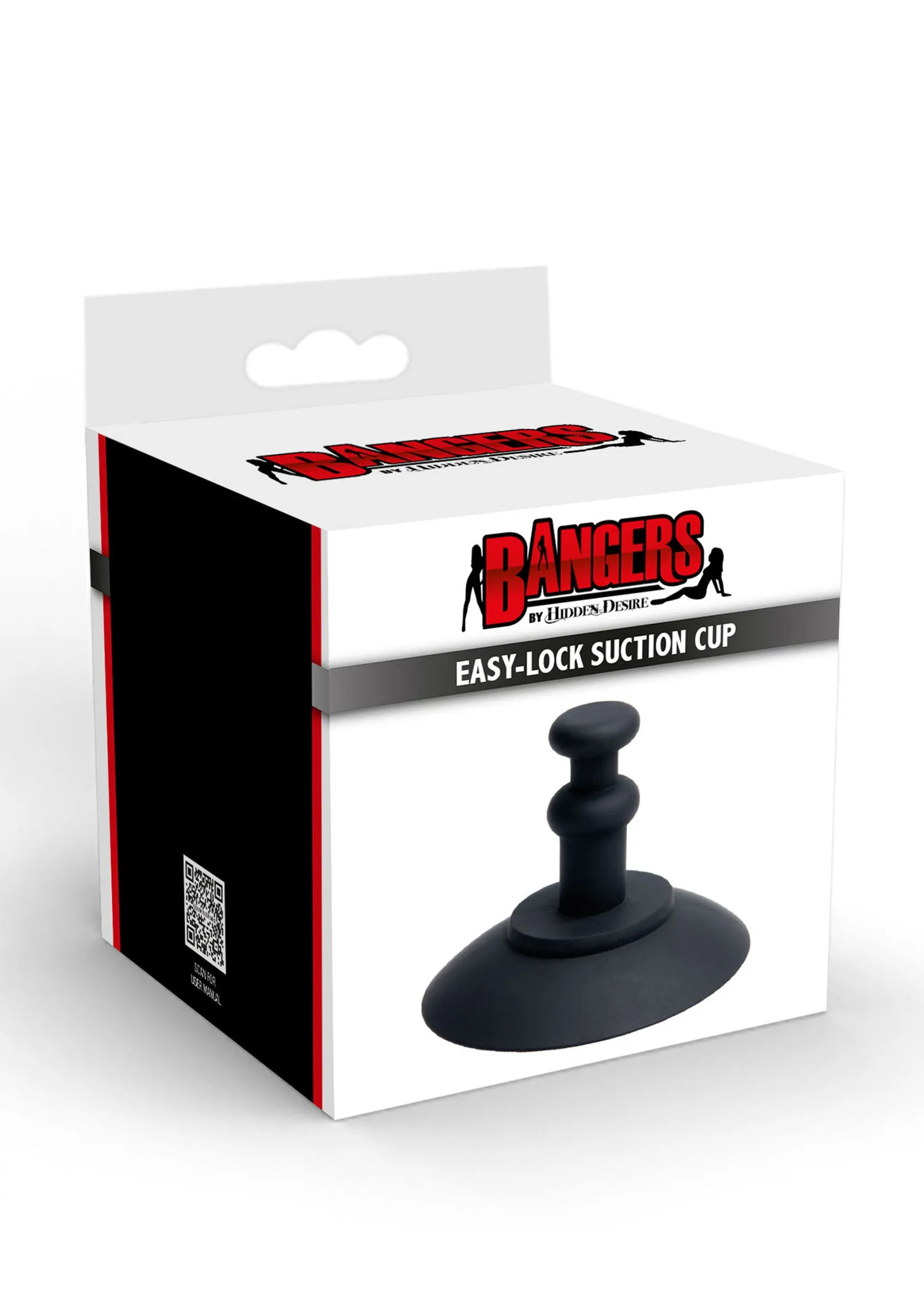 Easy-Lock Suction Cup