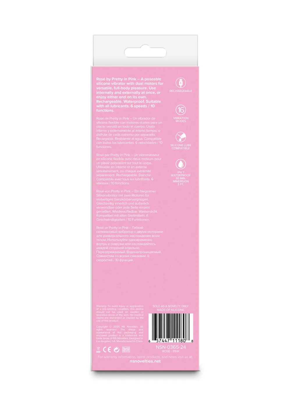 Rose G-Spot Vibrator