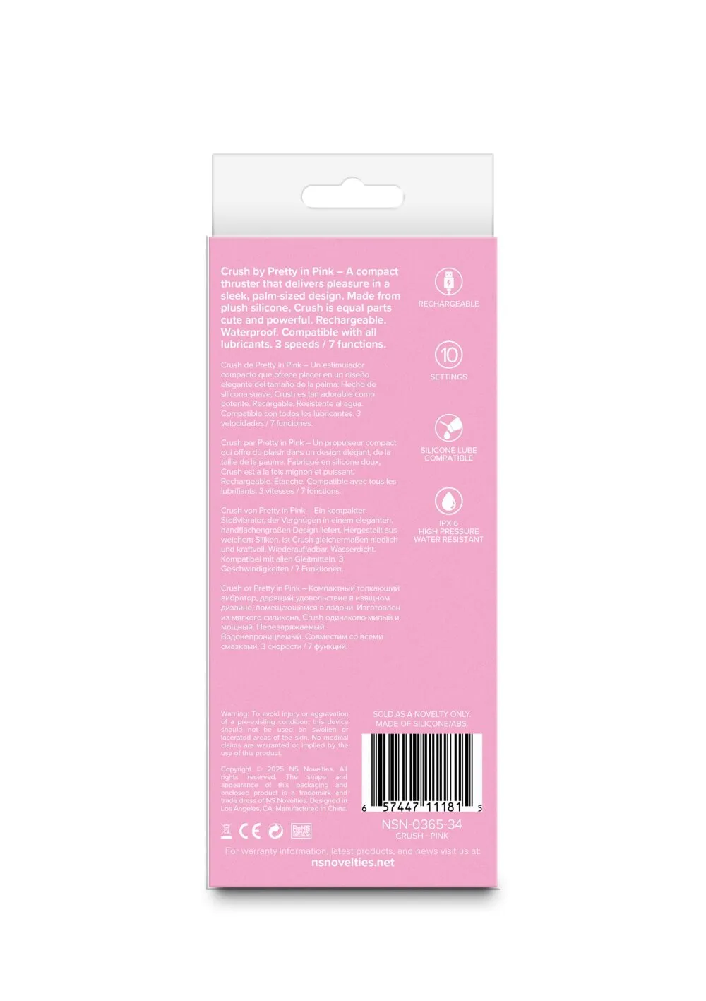 Crush Vibrator